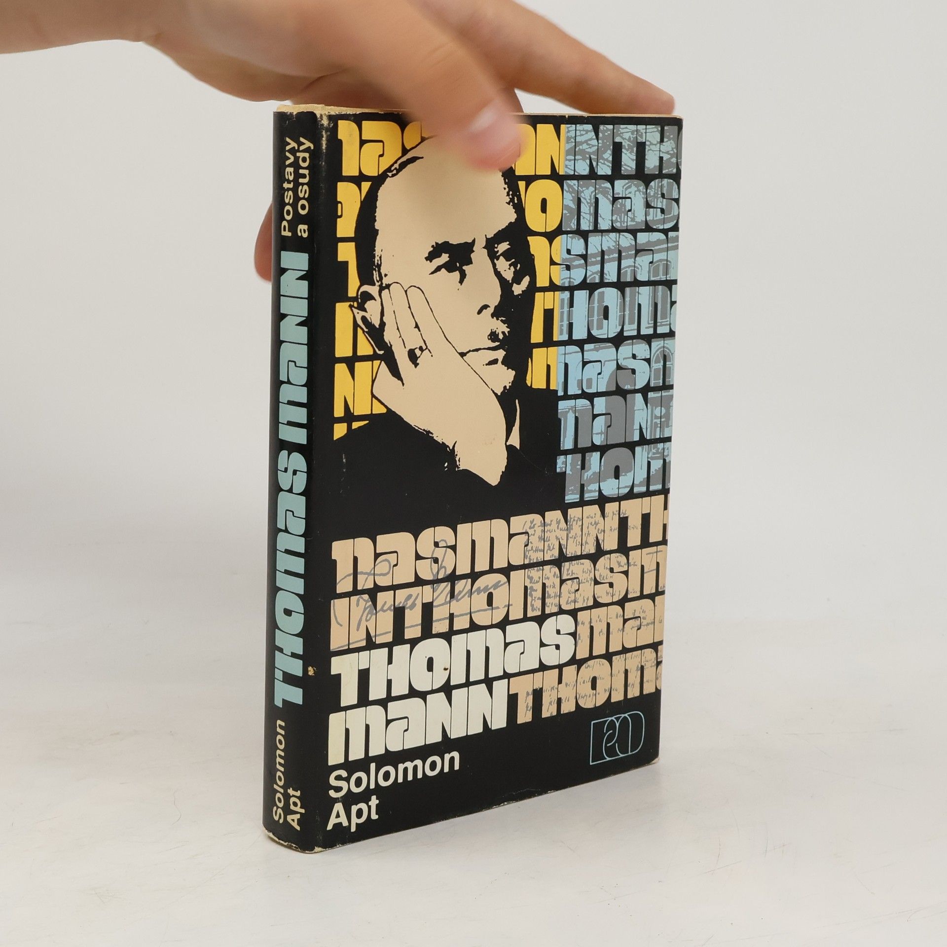 Solomon Apt Postavy a osudy. Thomas Mann