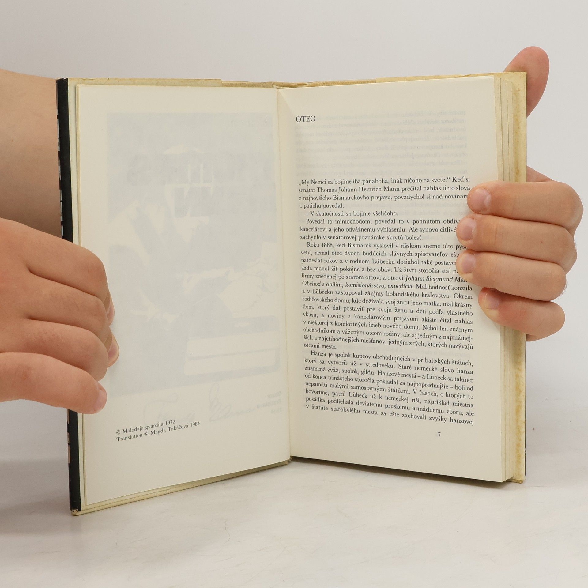 Solomon Apt Postavy a osudy. Thomas Mann