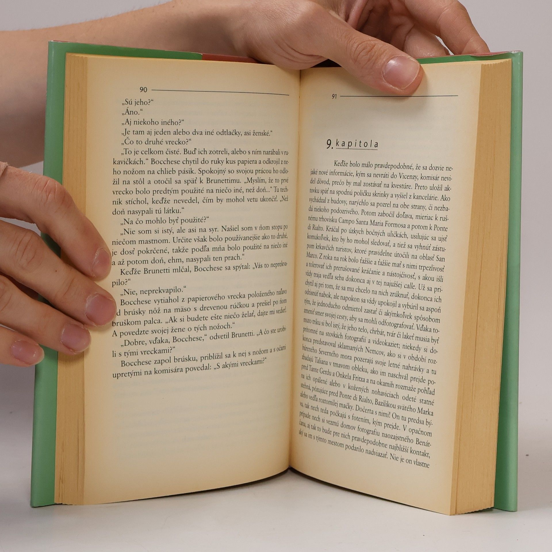 Donna Leon Smrť v cudzine