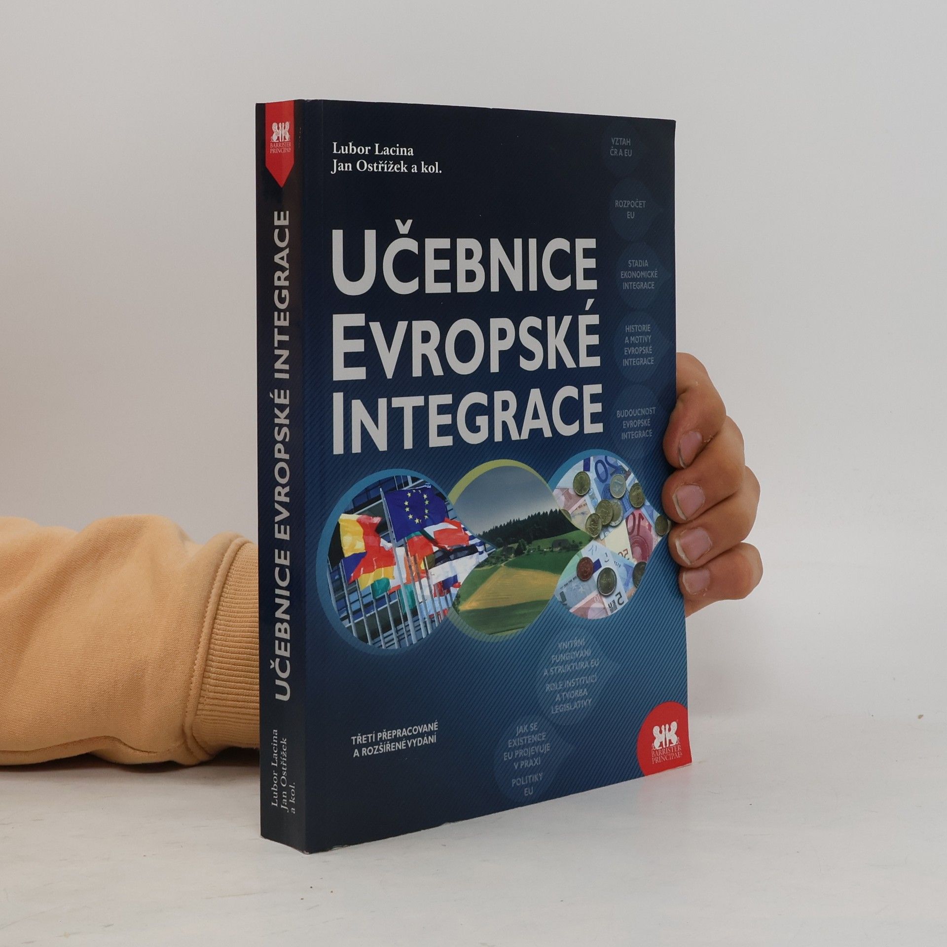 Lubor Lacina Učebnice evropské integrace