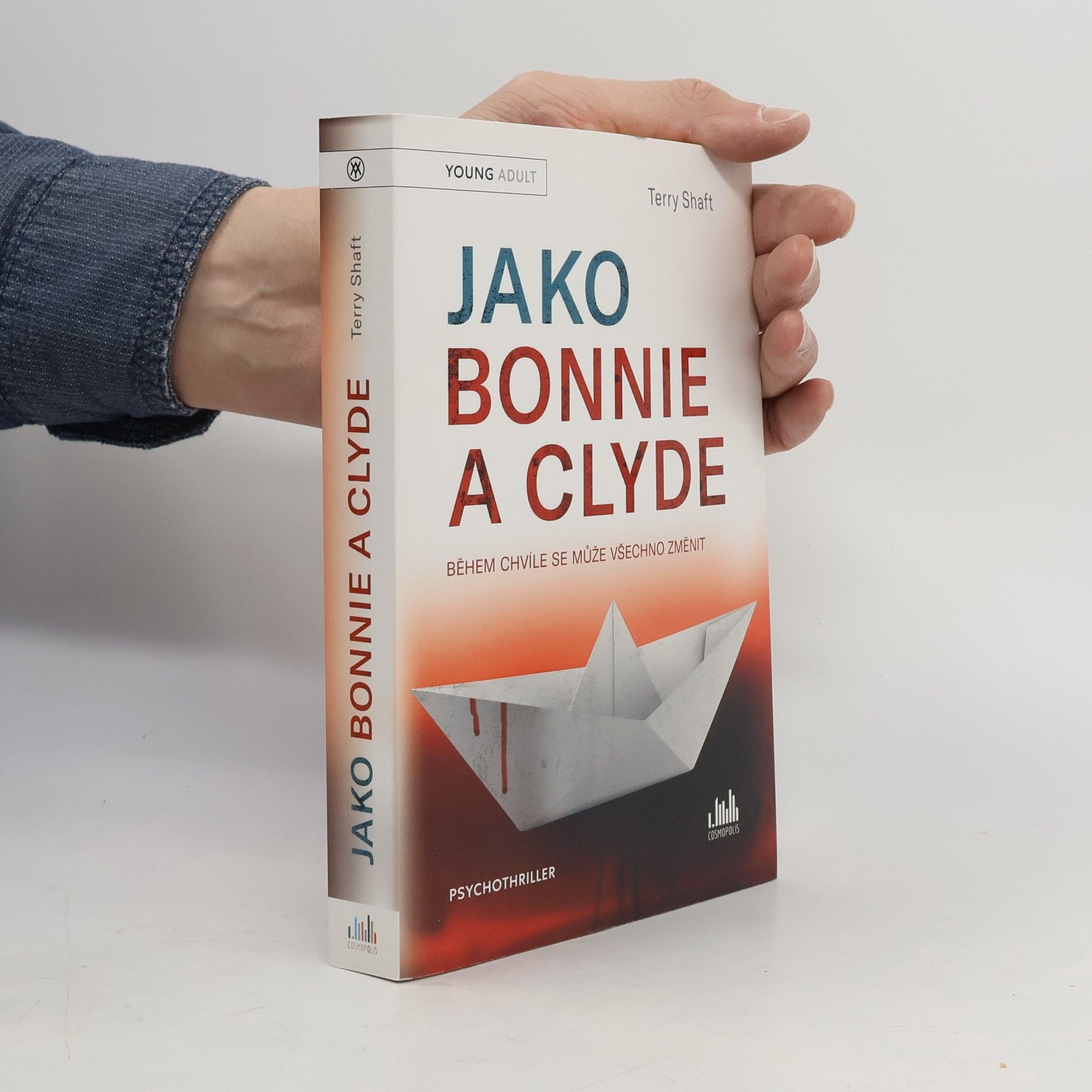 Terry Shaft Jako Bonnie a Clyde : během chvíle se může všechno změnit