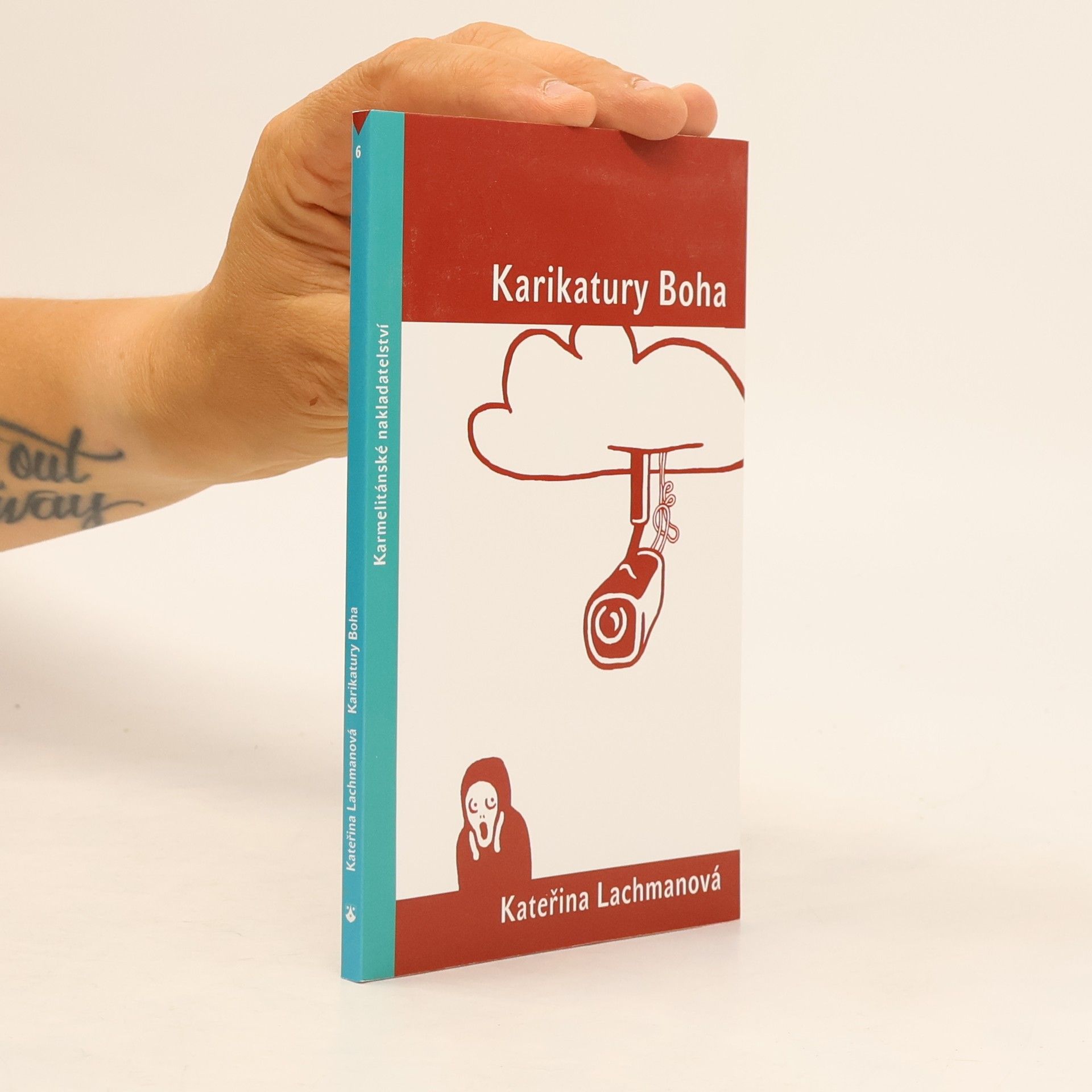 Katerina Lachmanová Karikatury Boha