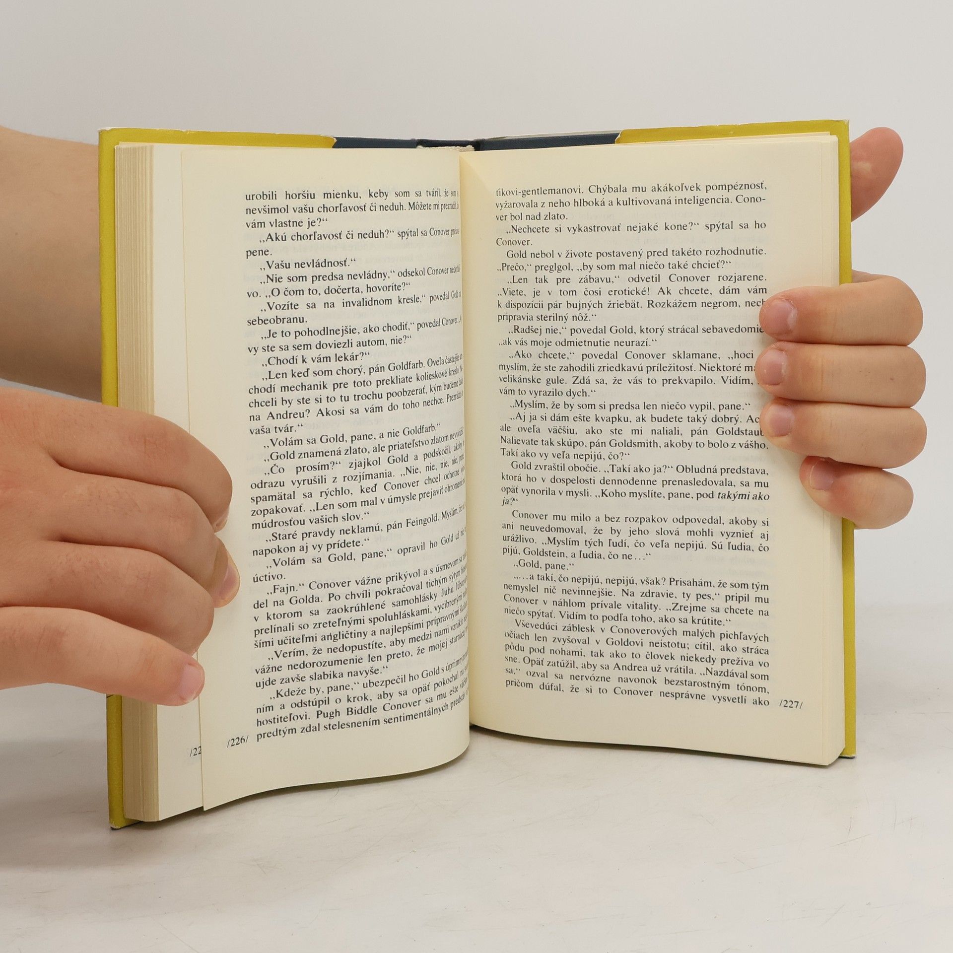 Joseph Heller Gold nad zlato