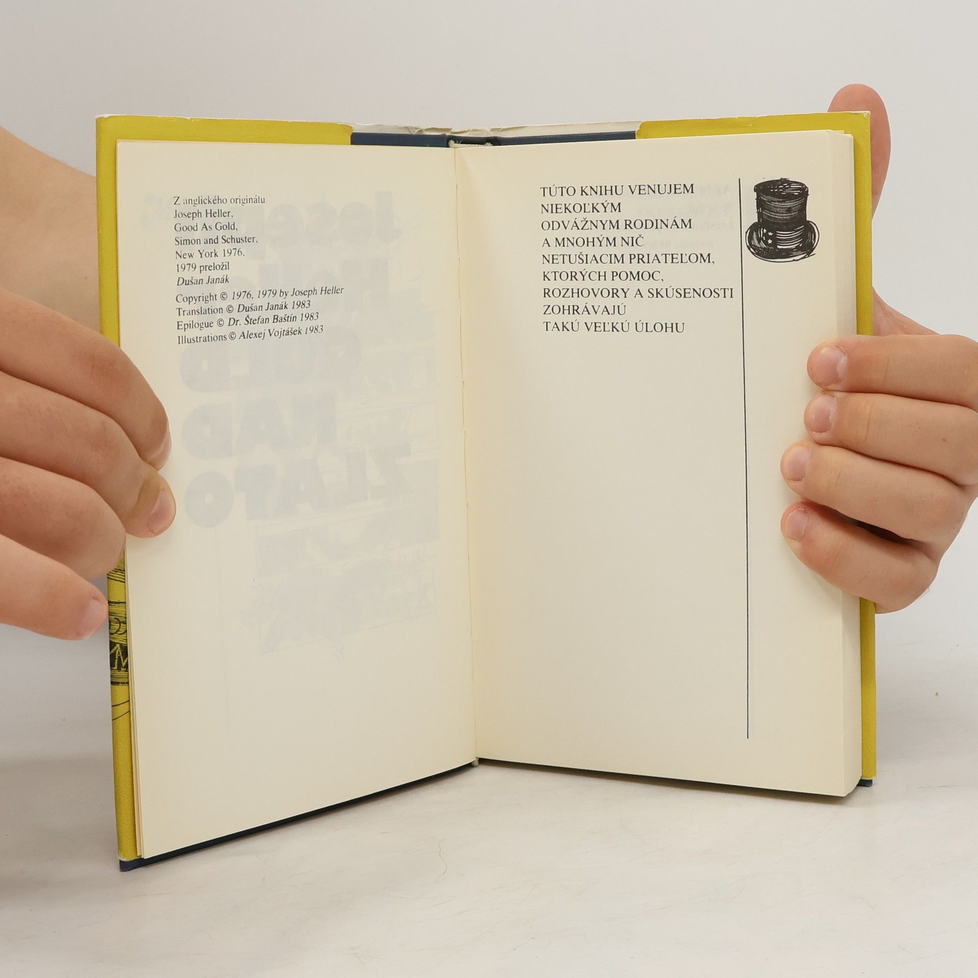 Joseph Heller Gold nad zlato