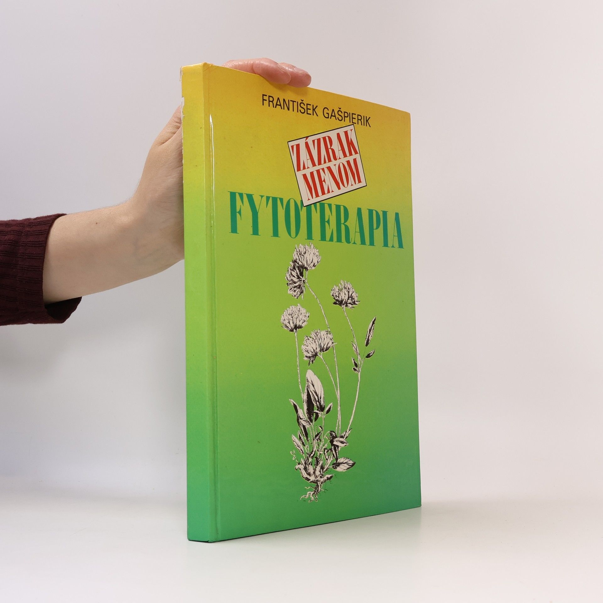 Ferdinand Gašpierik Zázrak menom fytoterapia