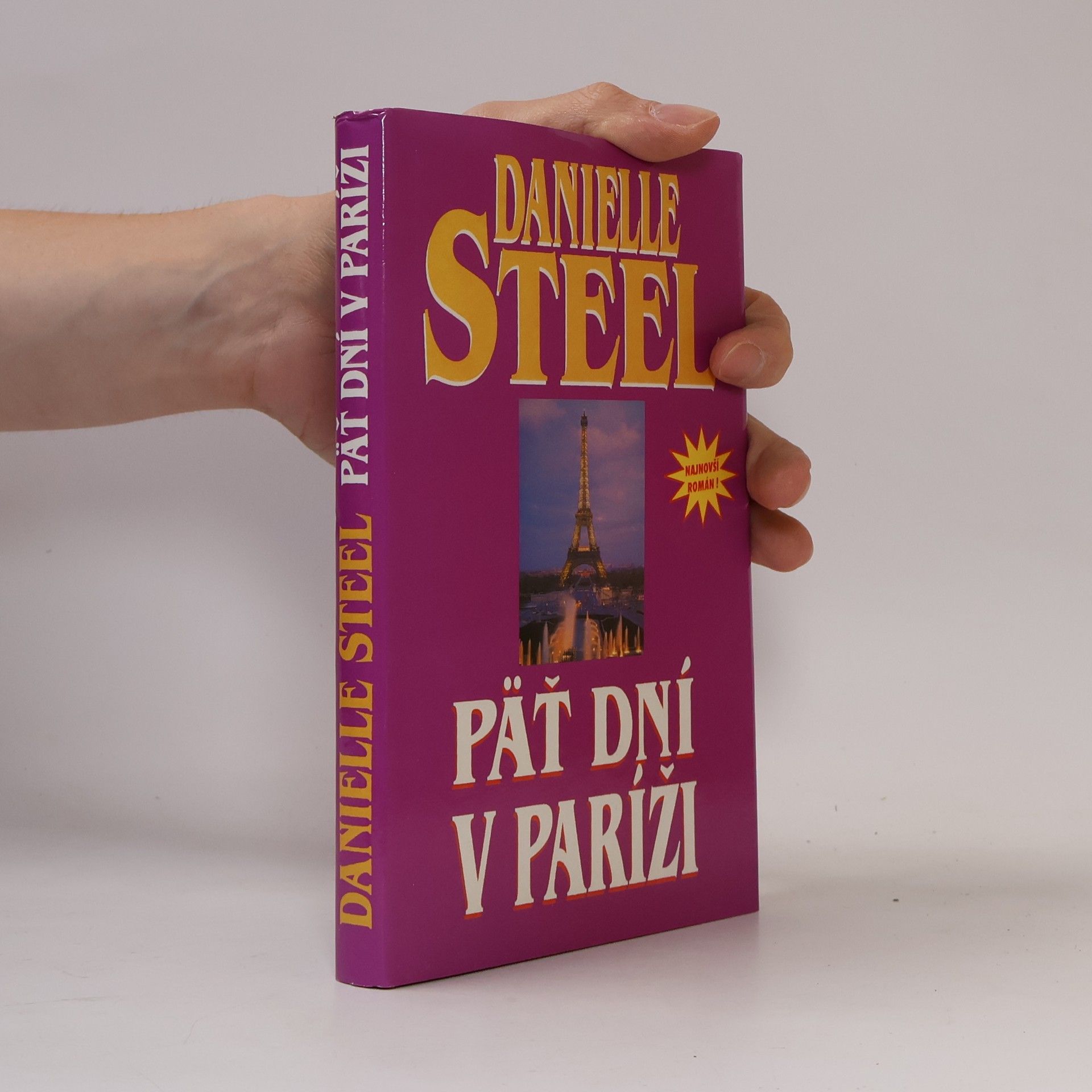 Danielle Steel Päť dní v Paríži
