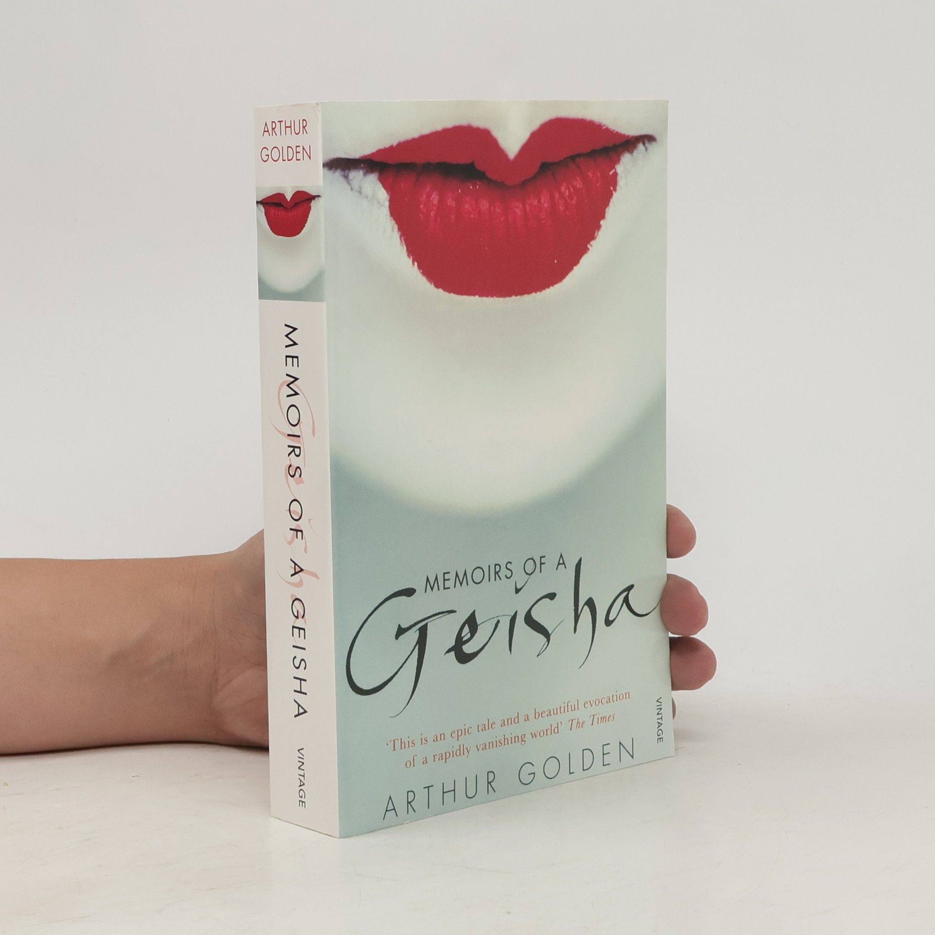 Arthur Golden Memoirs of a Geisha