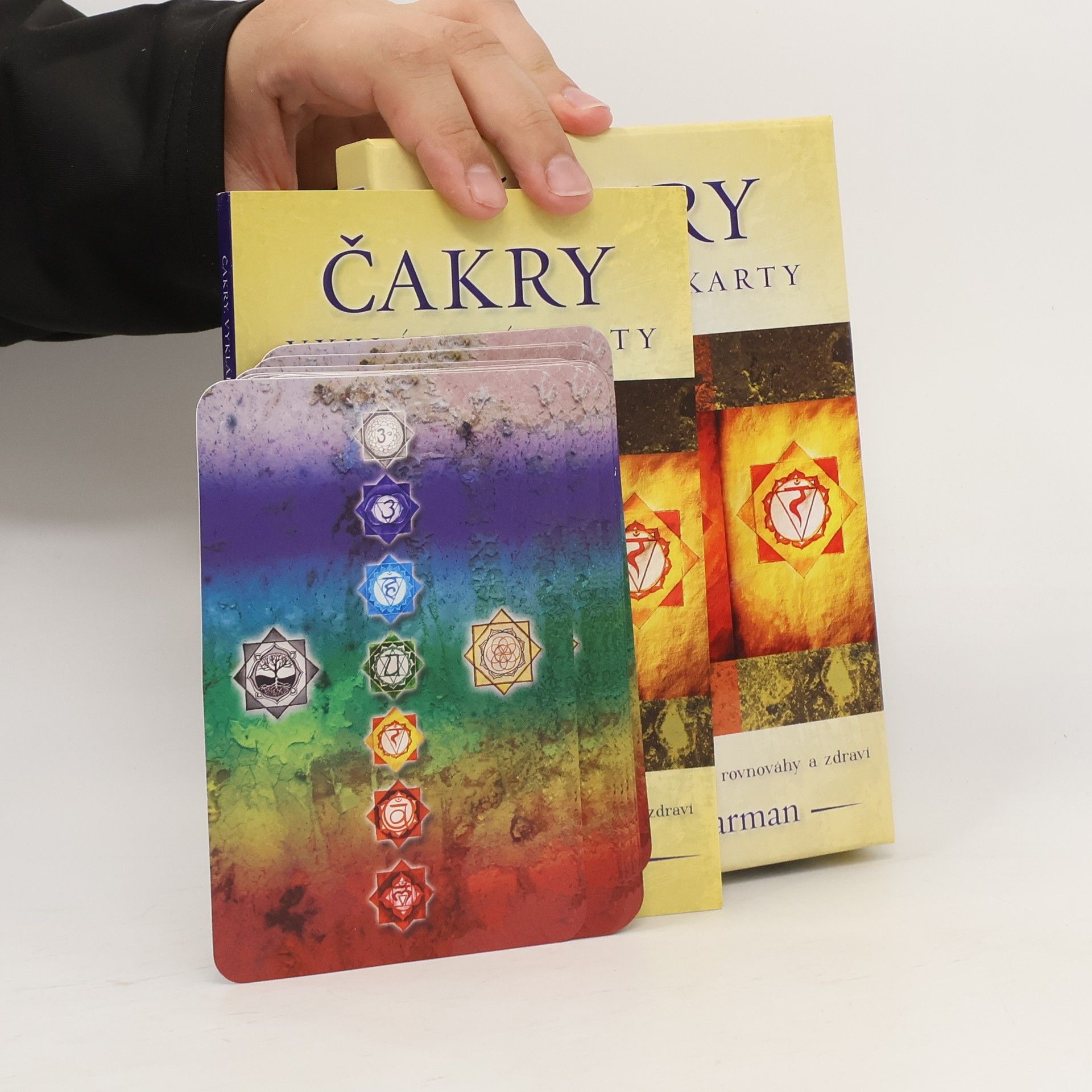 Rachelle Charman Čakry - Vykládací karty