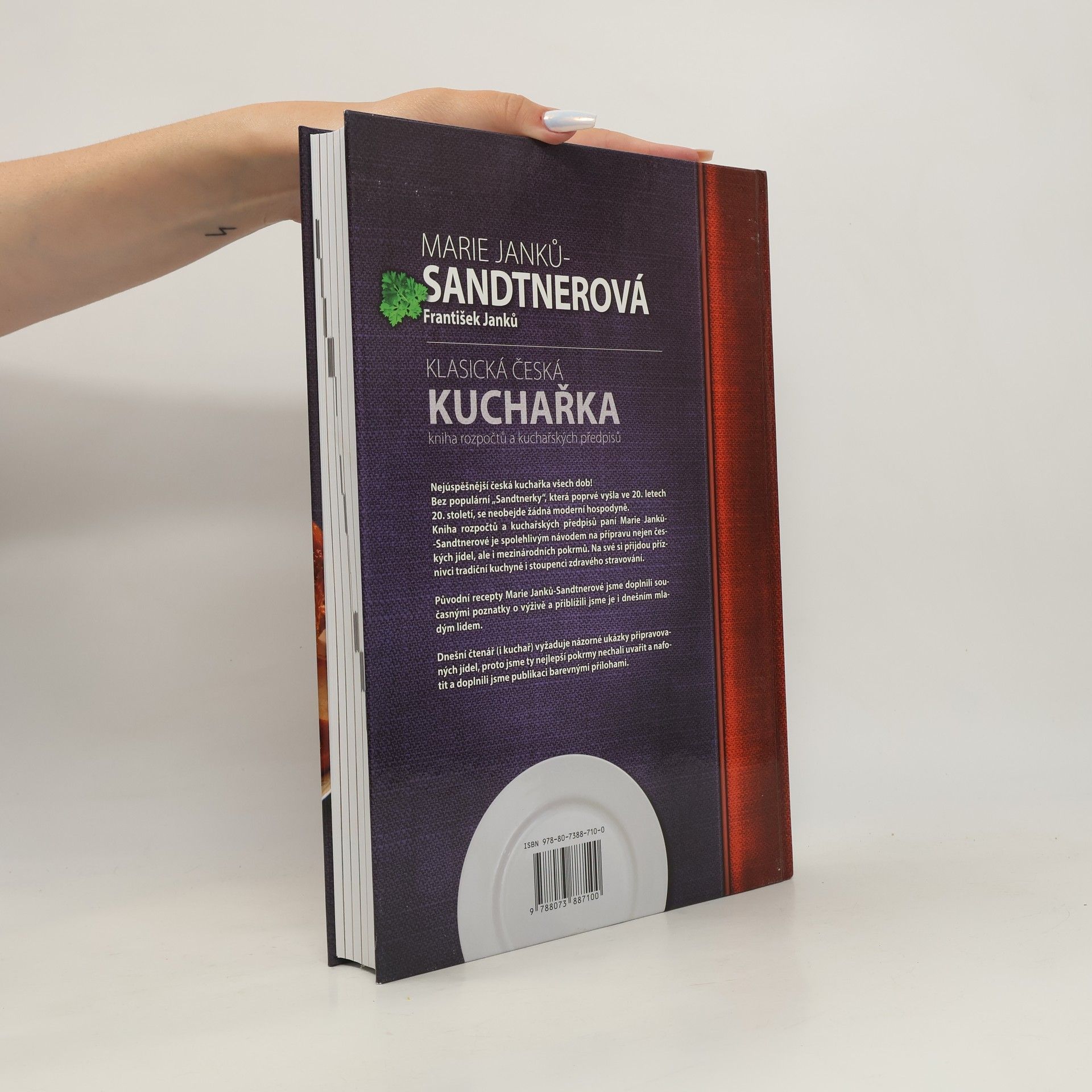 Marie Janků Sandtnerová Klasická česká kuchařka: Kniha rozpočtů a kuchařských předpisů