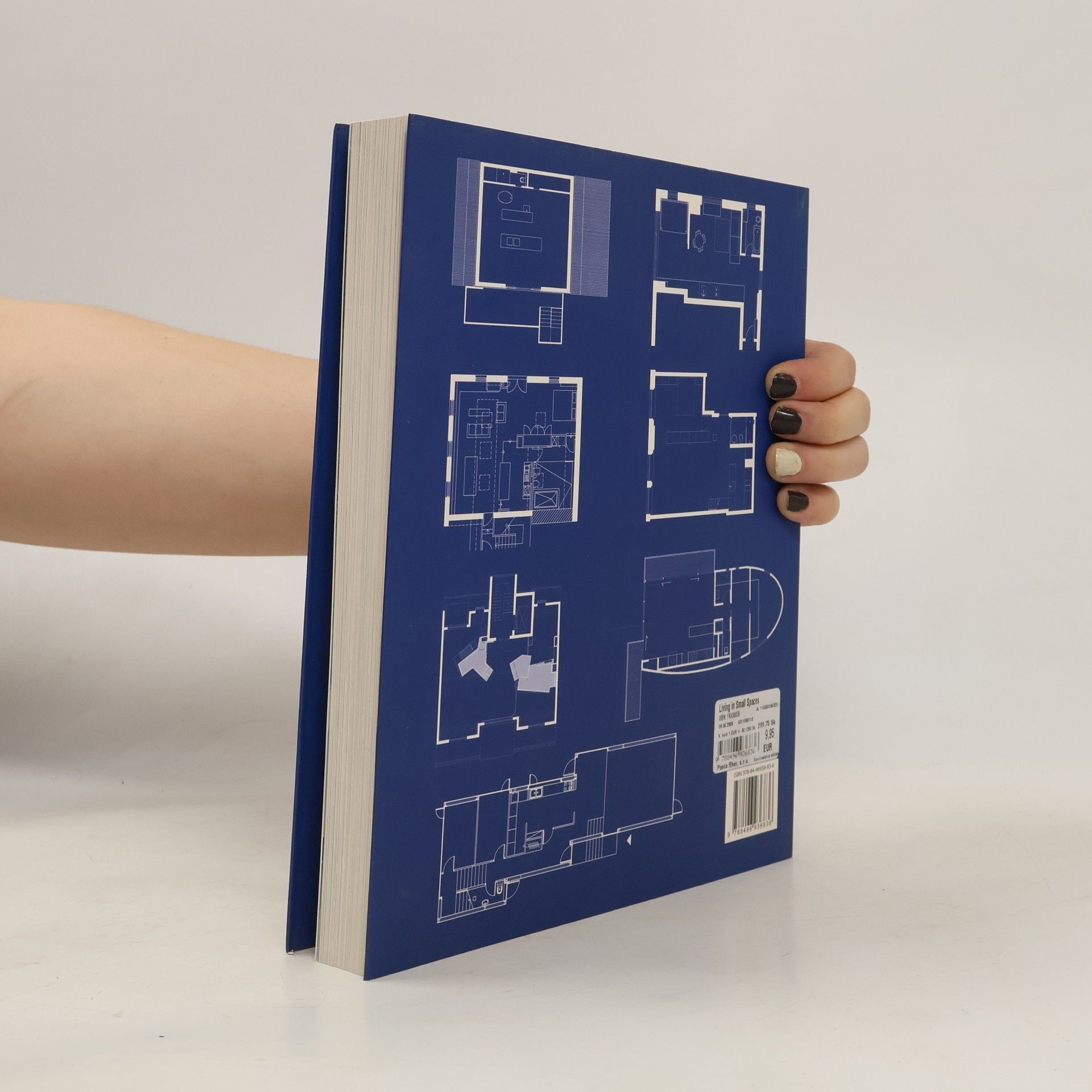 Autores varios Living in Small Spaces