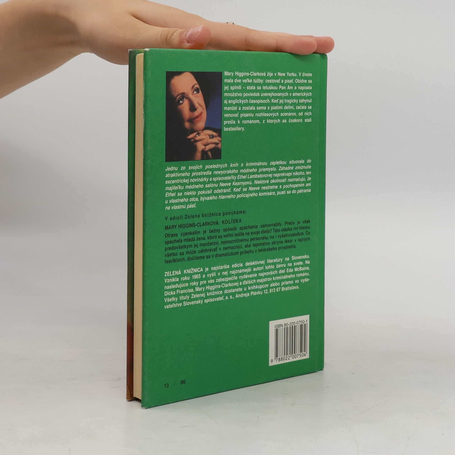 Mary Higgins Clark Kým moja krásna spí