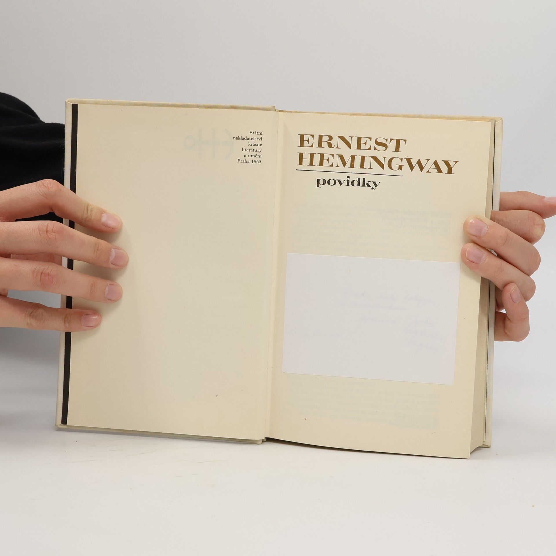 Ernest Hemingway Povídky