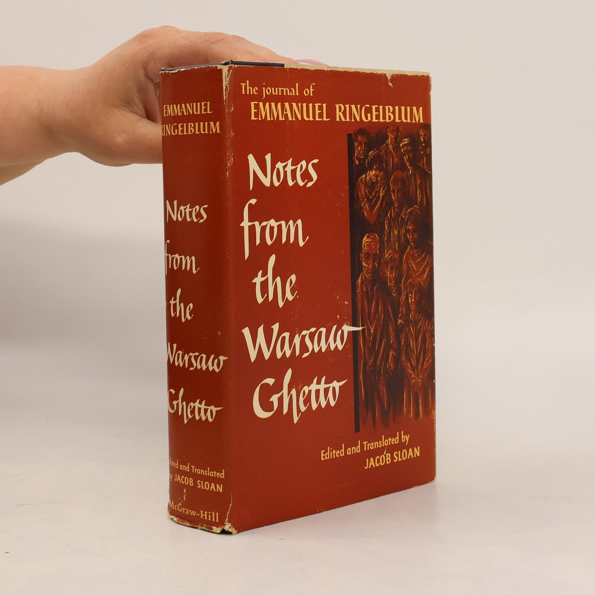 Sloan Jacob Notes from the Warsaw Ghetto