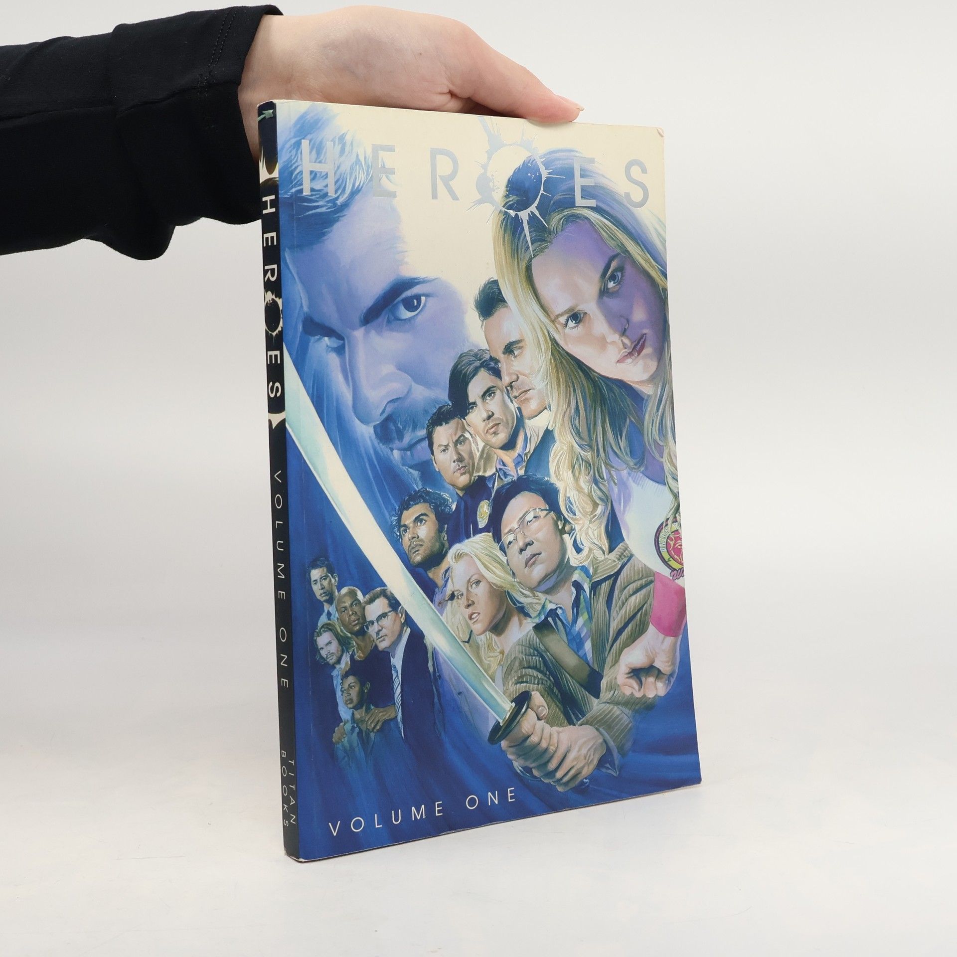 Aron Eli Coleite Heroes Volume One