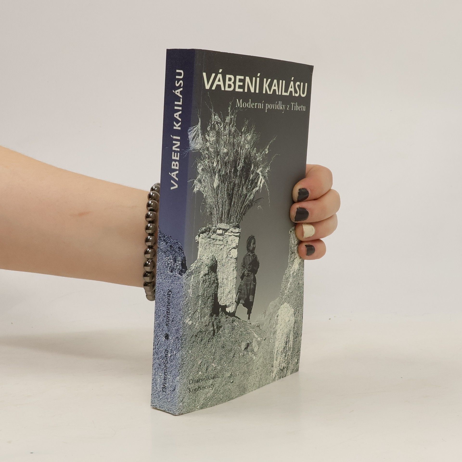 * antologie Vábení Kailásu - Moderní povídky z Tibetu