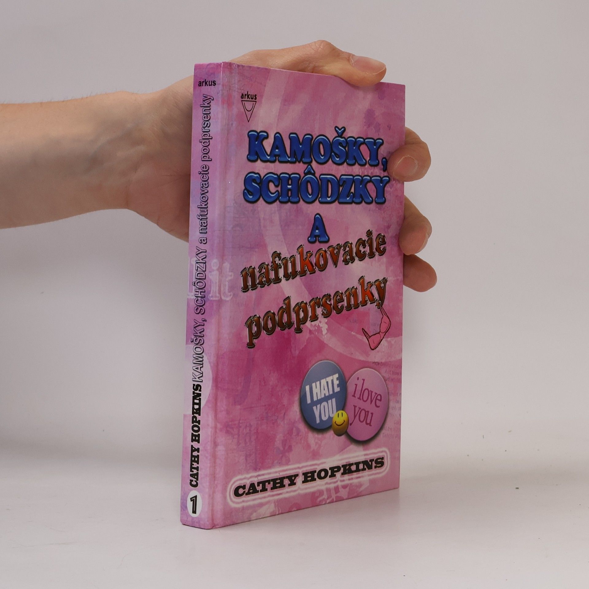 Cathy Hopkins Kamošky, schodzky a nafukovacie podprsenky