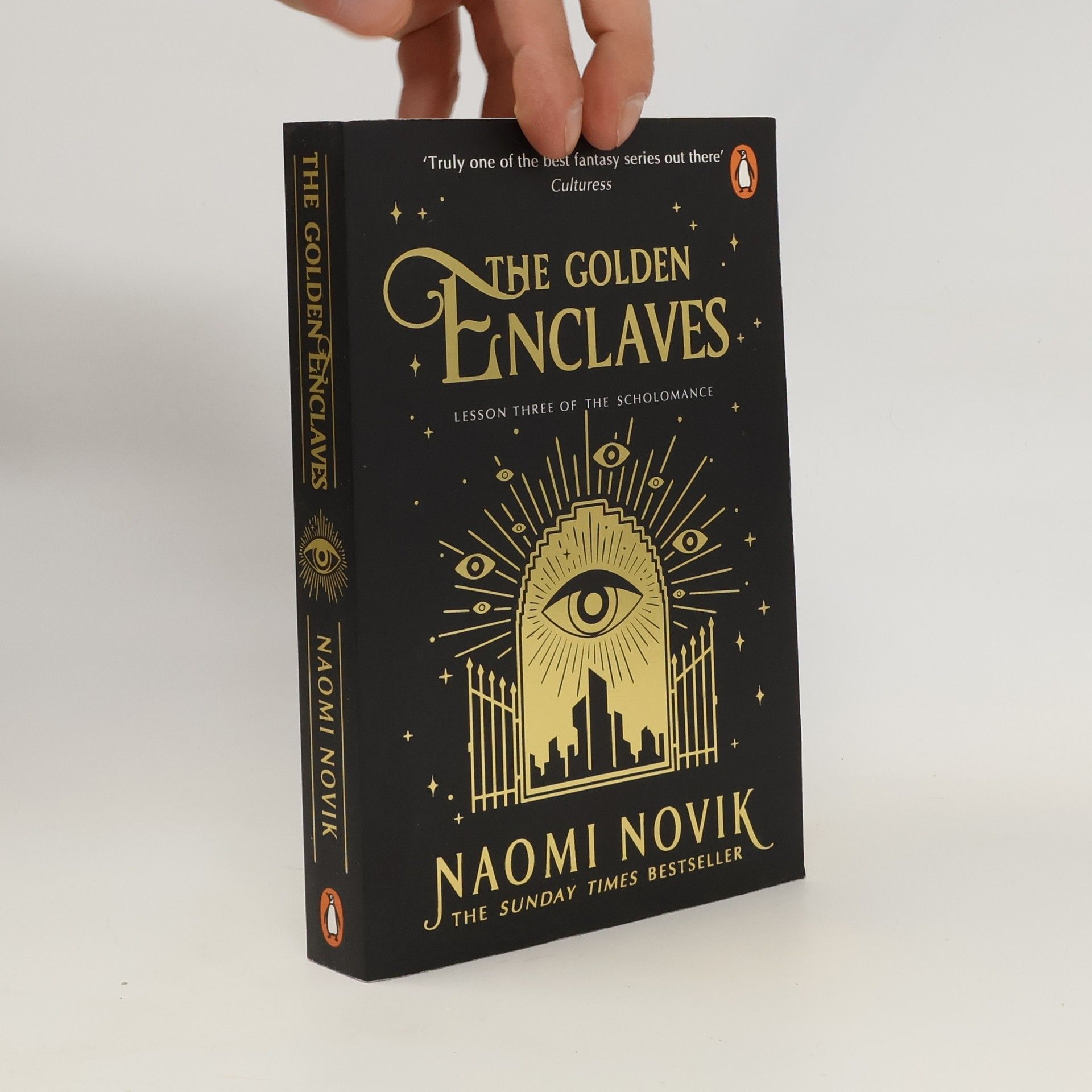 Naomi Novik The Golden Enclaves