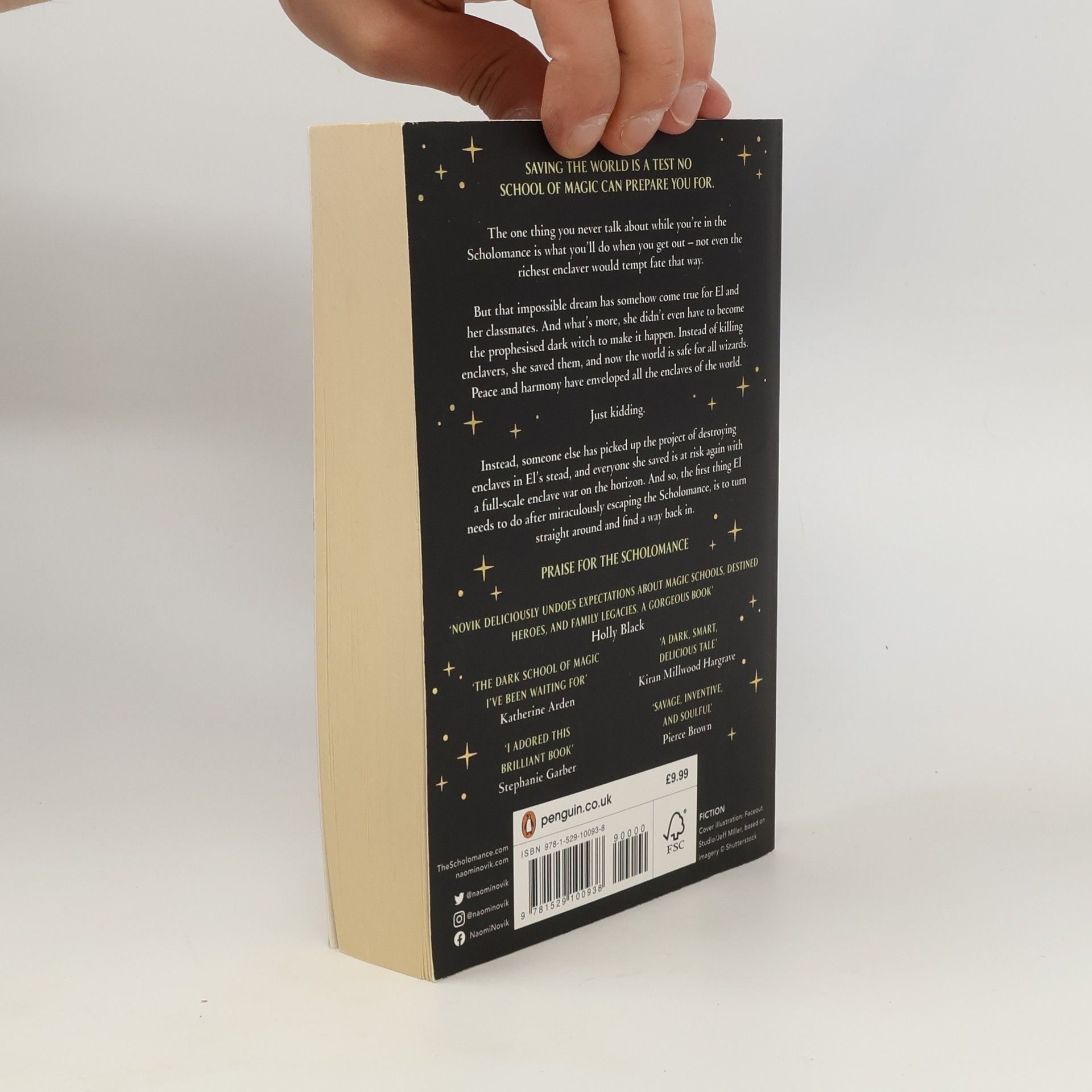 Naomi Novik The Golden Enclaves