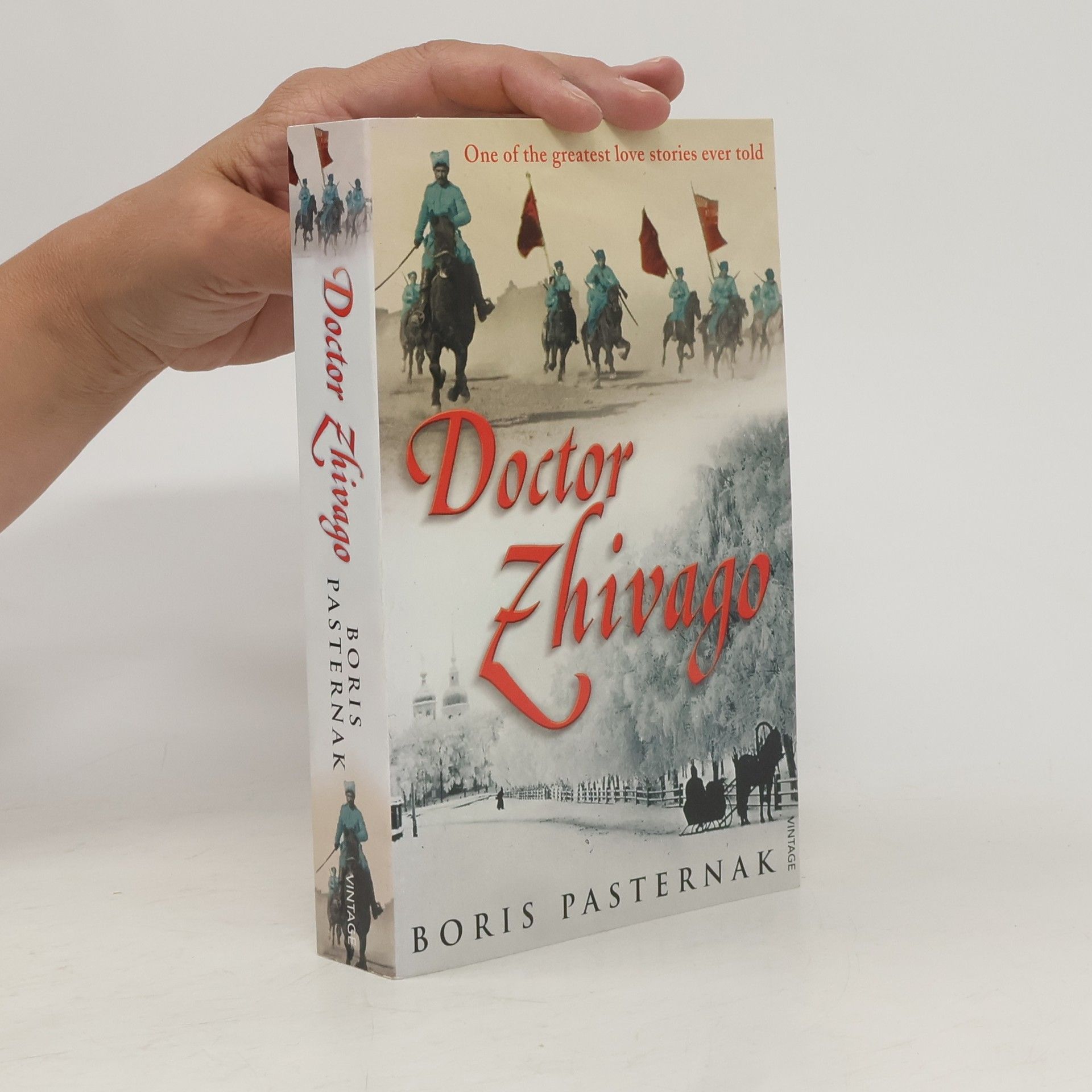 Boris Leonidovič Pasternak Doctor Zhivago