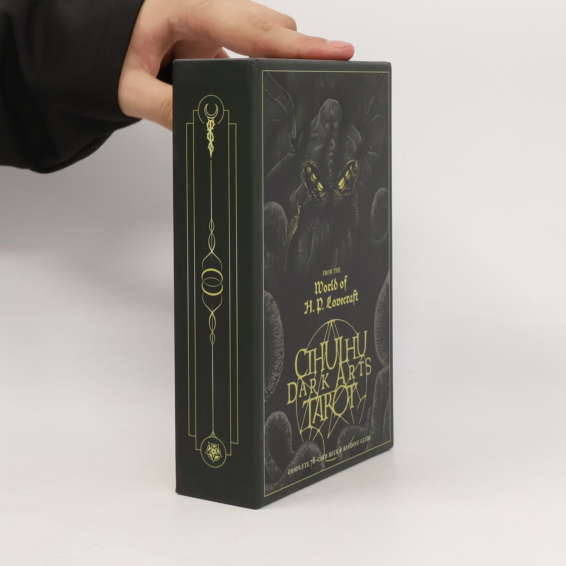 Bragelonne Games Cthulu Dark Arts Tarot