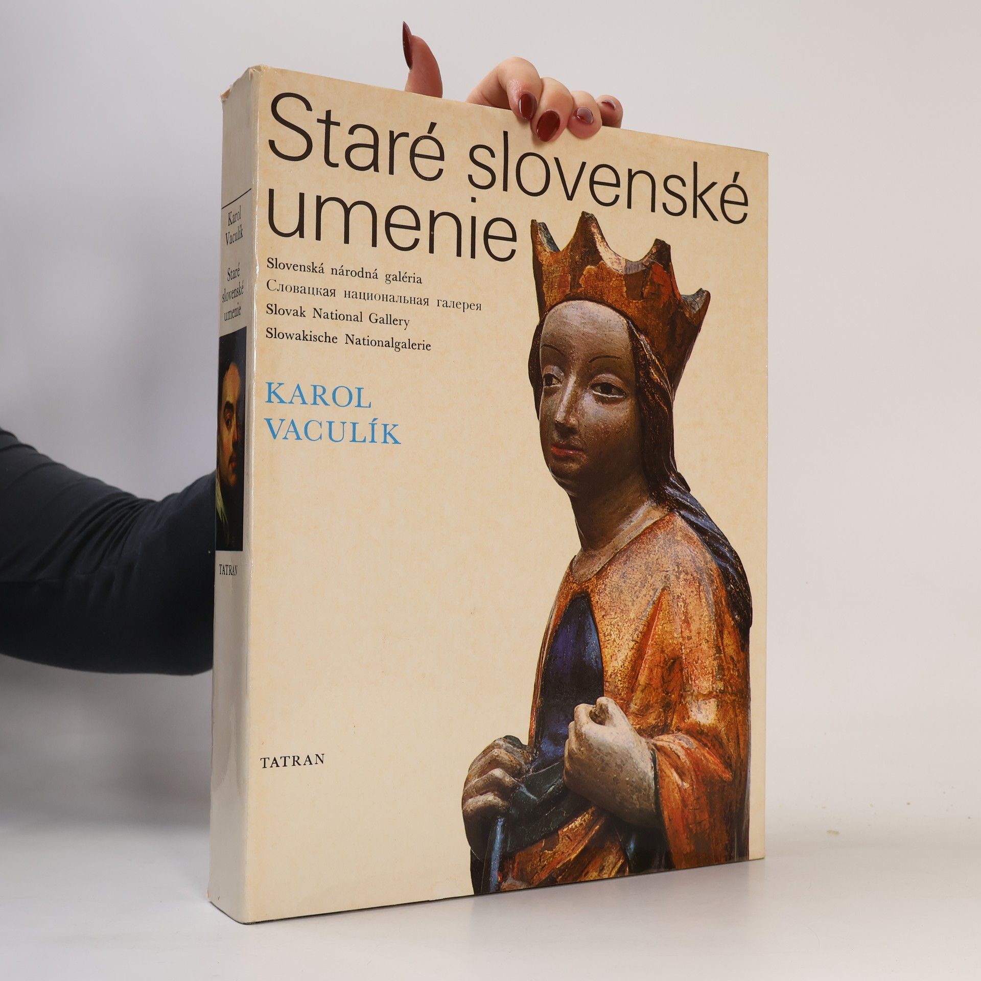 Karol Vaculík Staré slovenské umenie