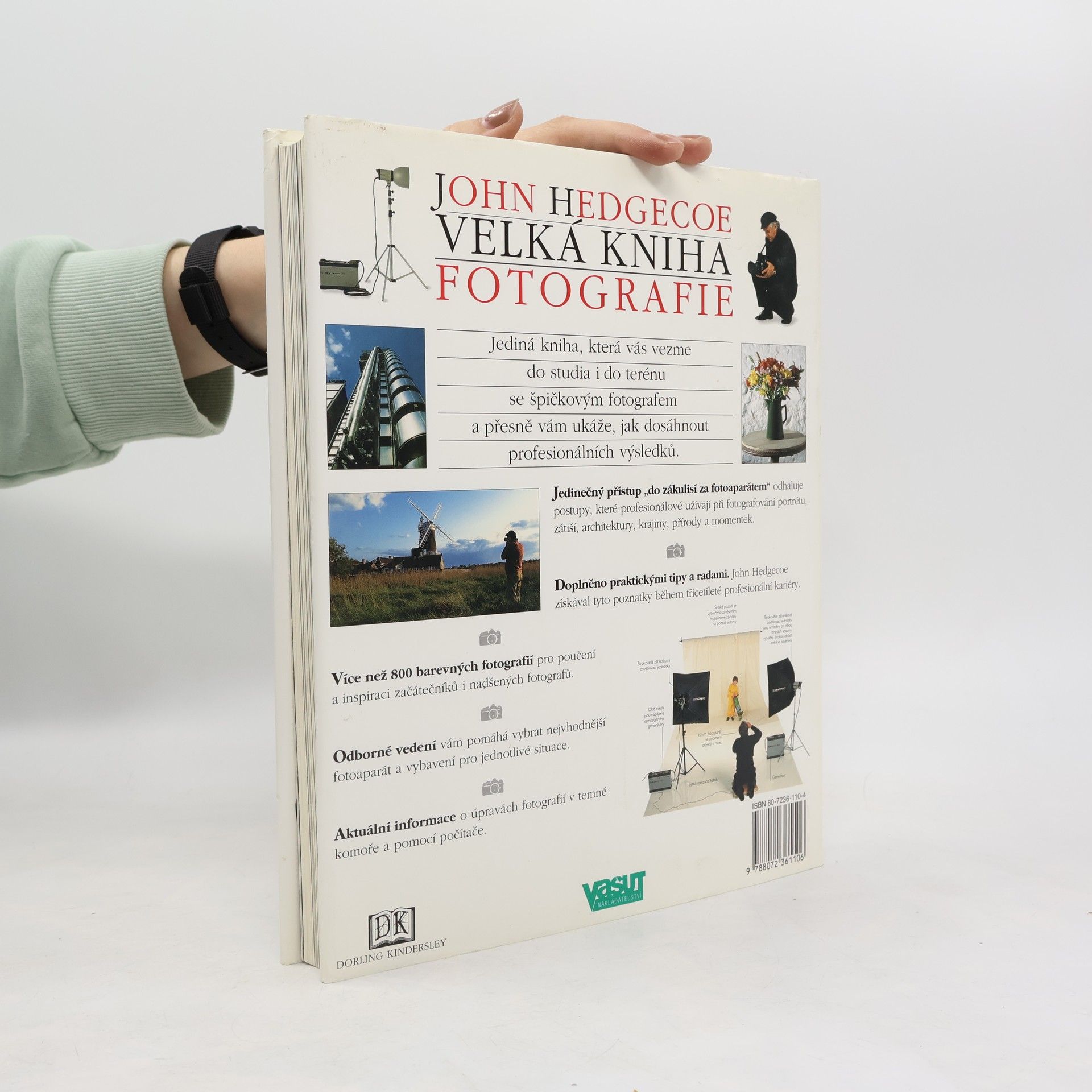 John Hedgecoe Velká kniha fotografie