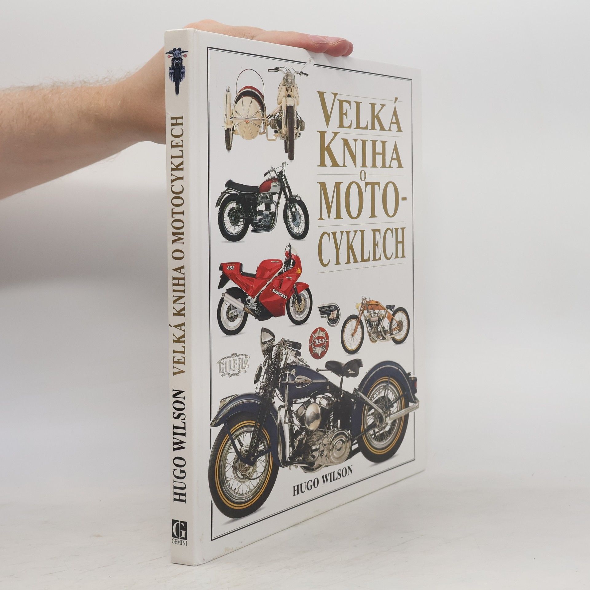 Hugo Wilson Velká kniha o motocyklech