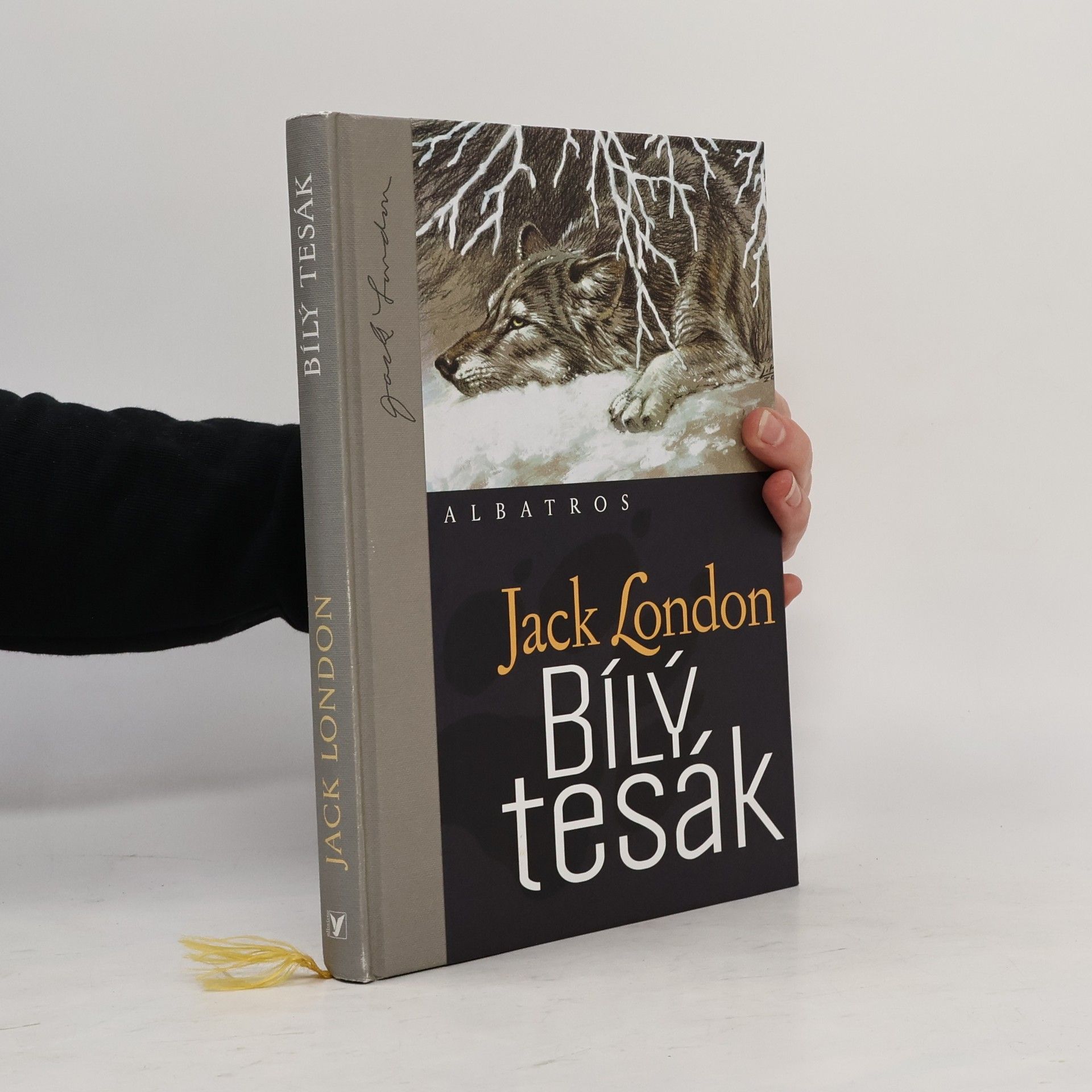 Jack London Bílý tesák