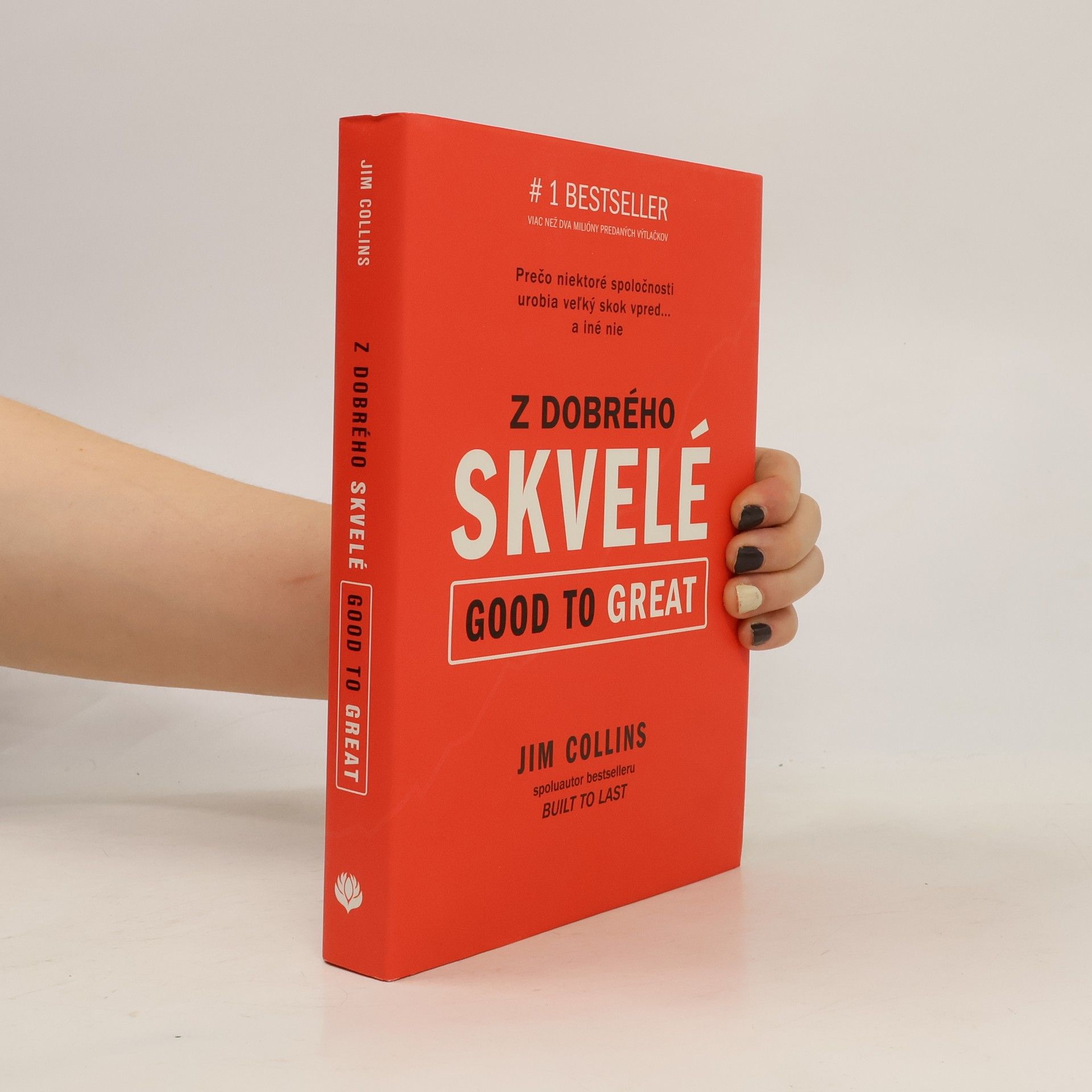 Jim Collins Z dobrého skvelé