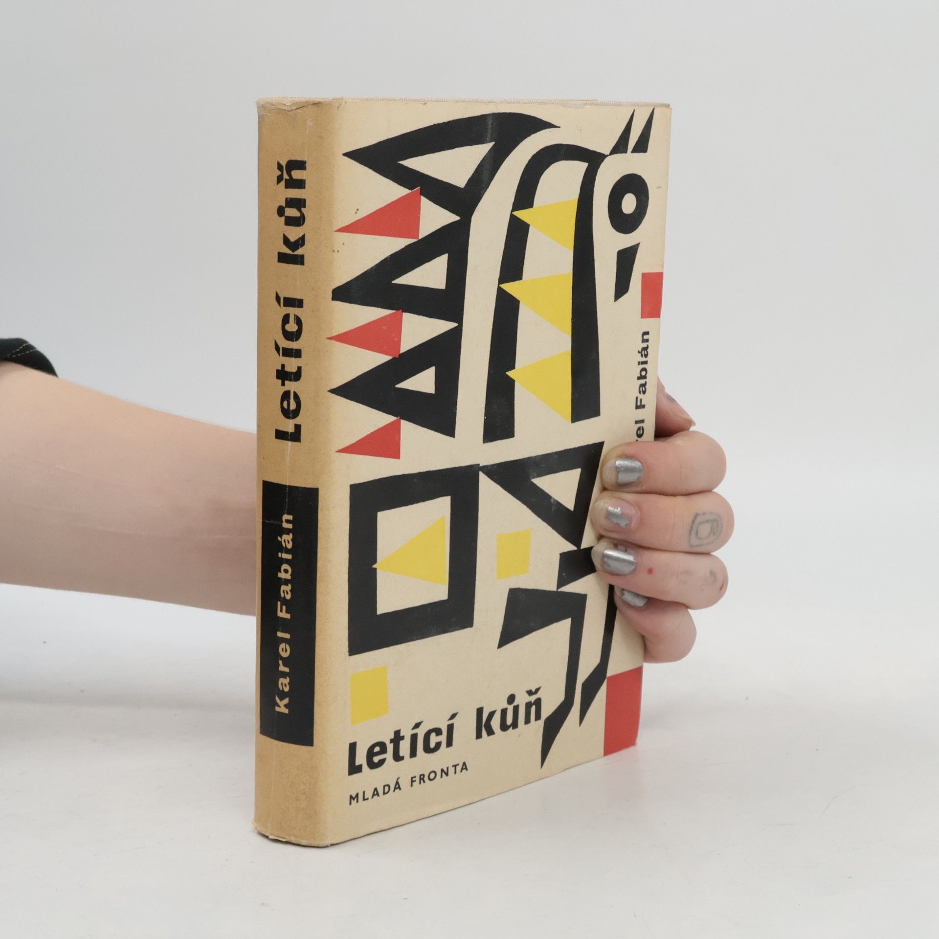 Karel Fabián Letící kůň