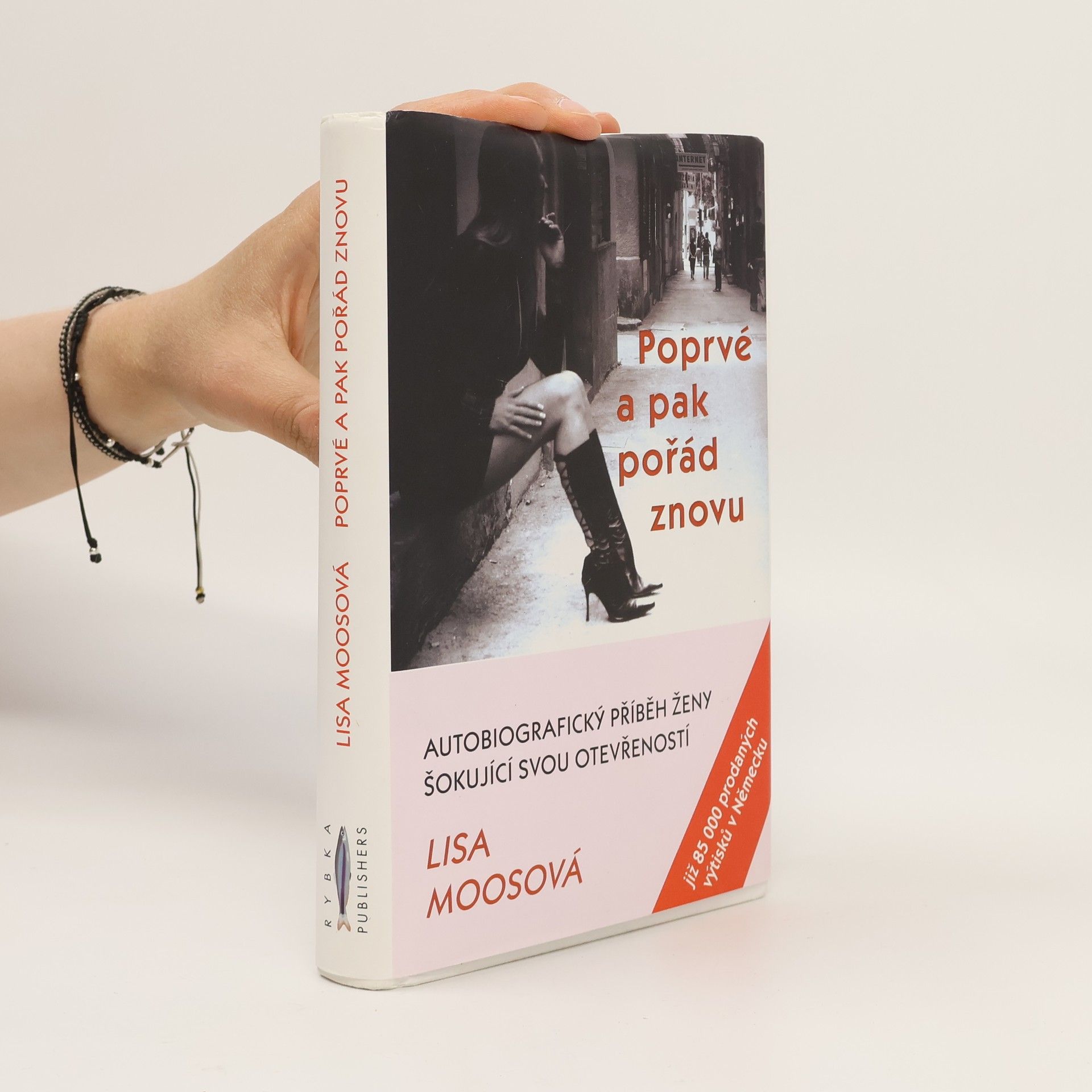 Lisa Moos Poprvé a pak pořád znovu