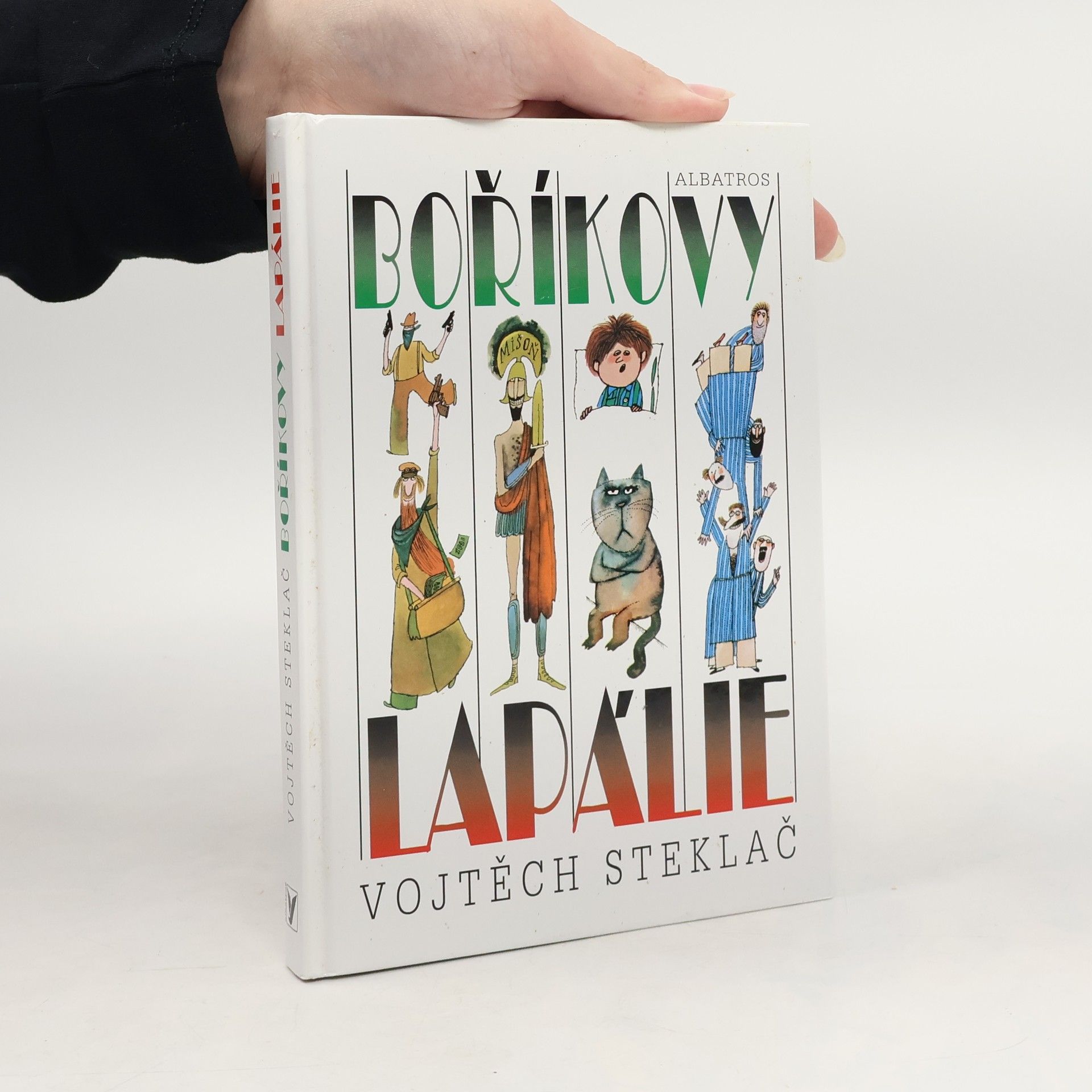 Vojtěch Steklač Boříkovy lapálie