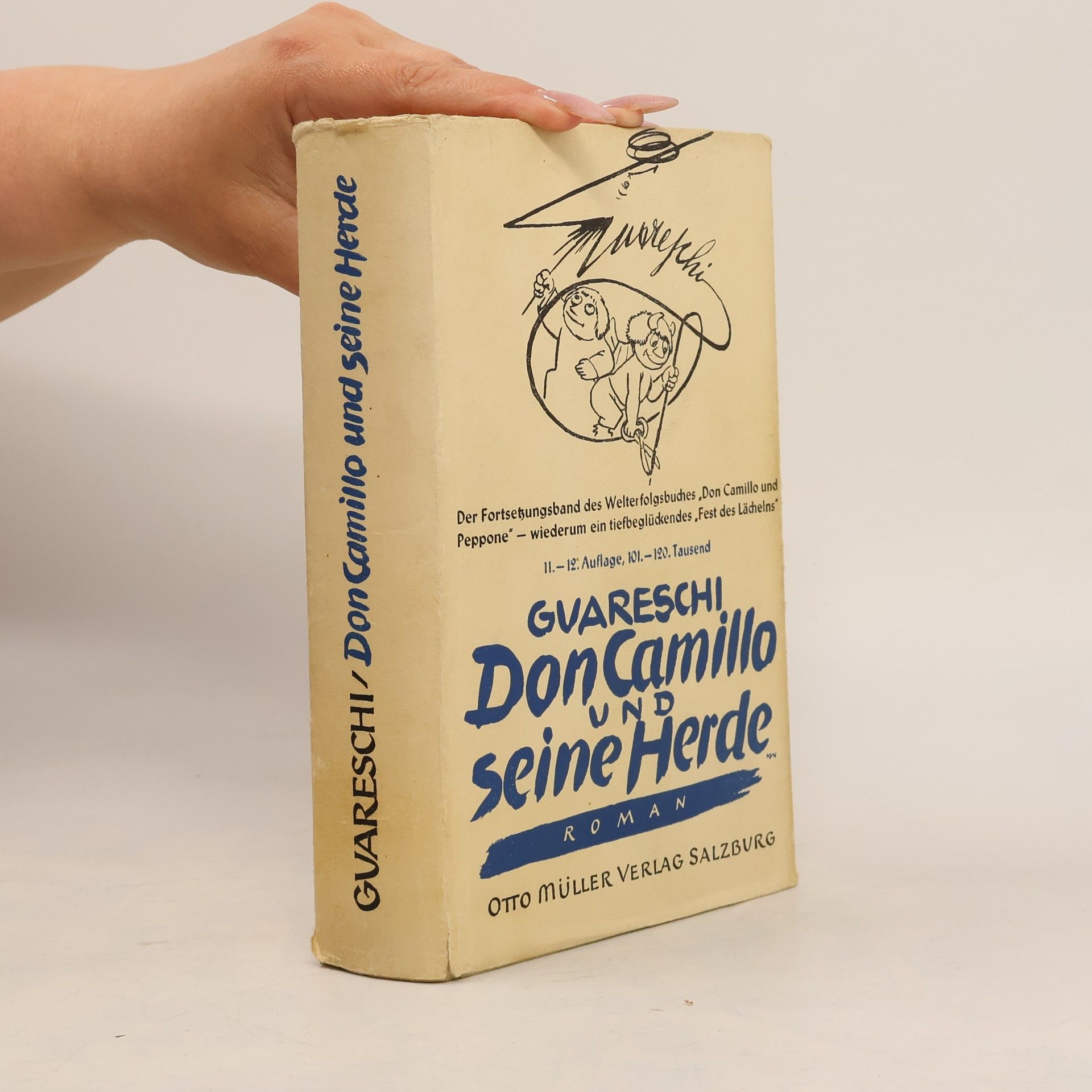 Giovannino Guareschi Don Camillo und seine Herde