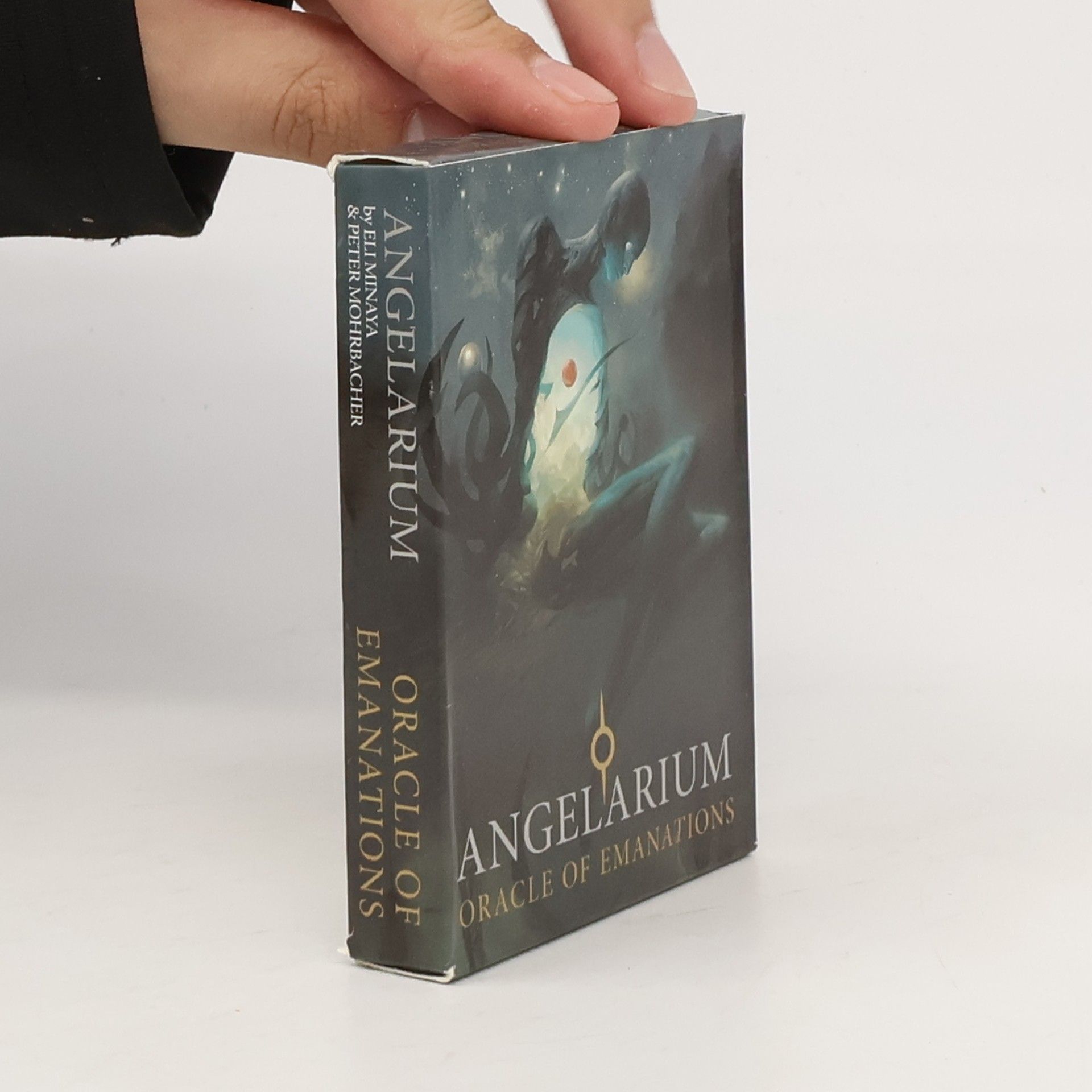Eli Minaya Angelarium. Oracle of Emanations