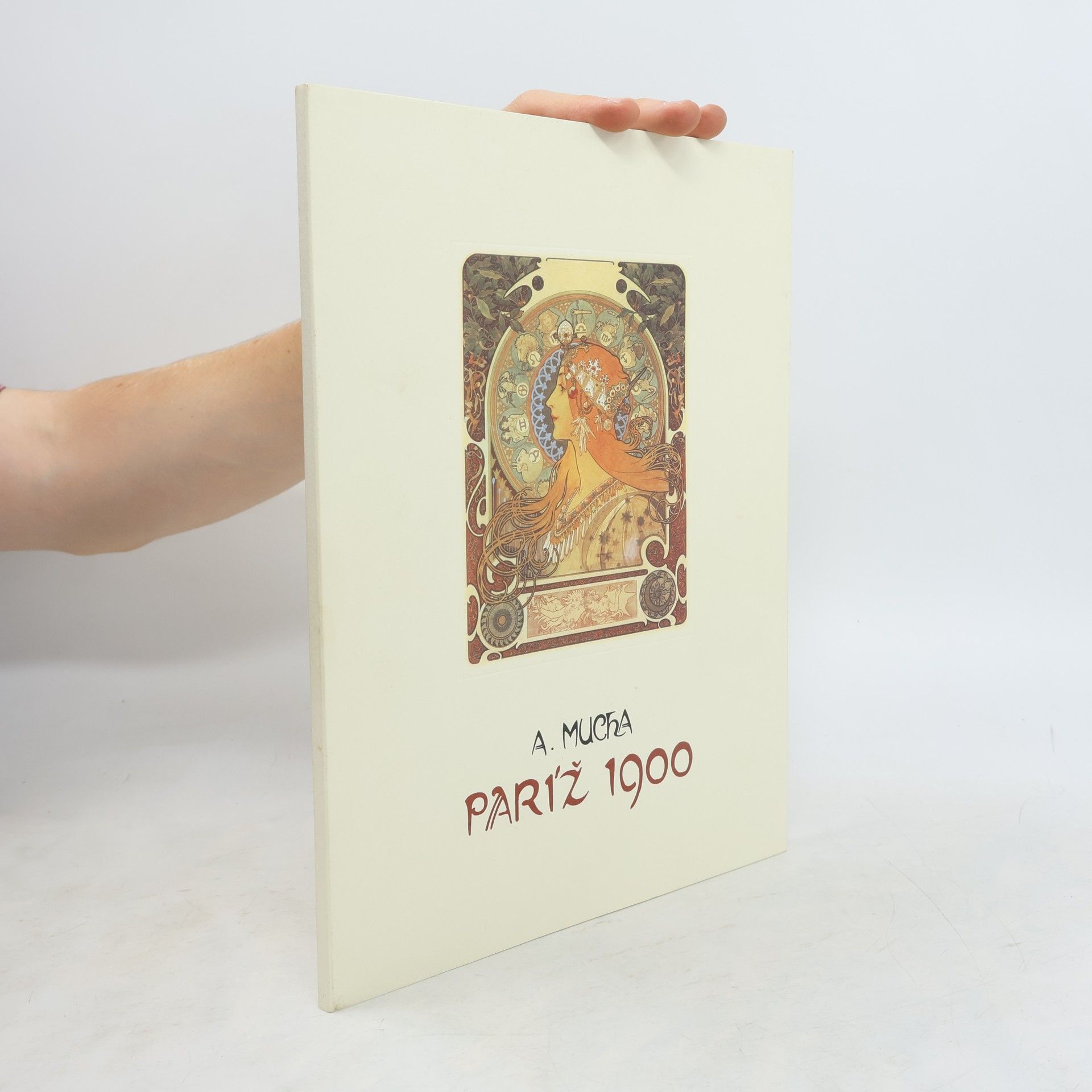 Alphonse Maria Mucha Paříž 1900