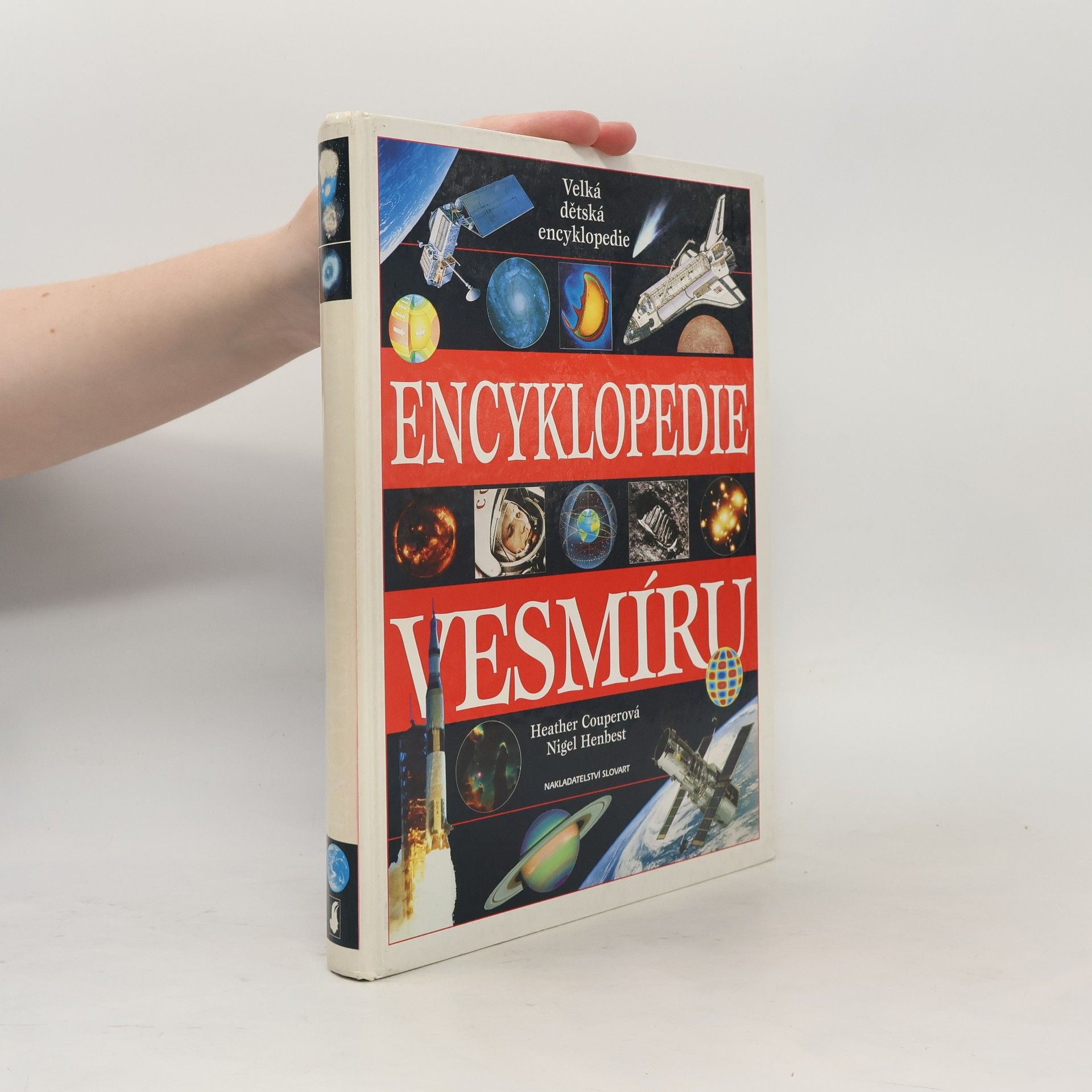 Nigel Henbest Encyklopedie vesmíru