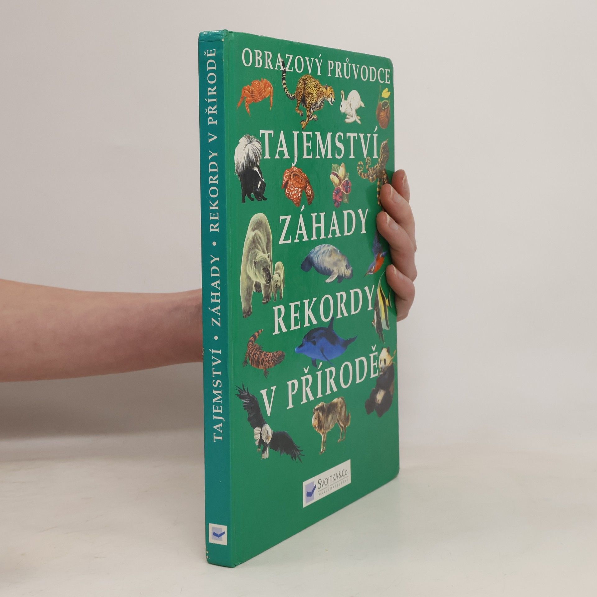 Kolektiv autorů Tajemství, záhady, rekordy v přírodě