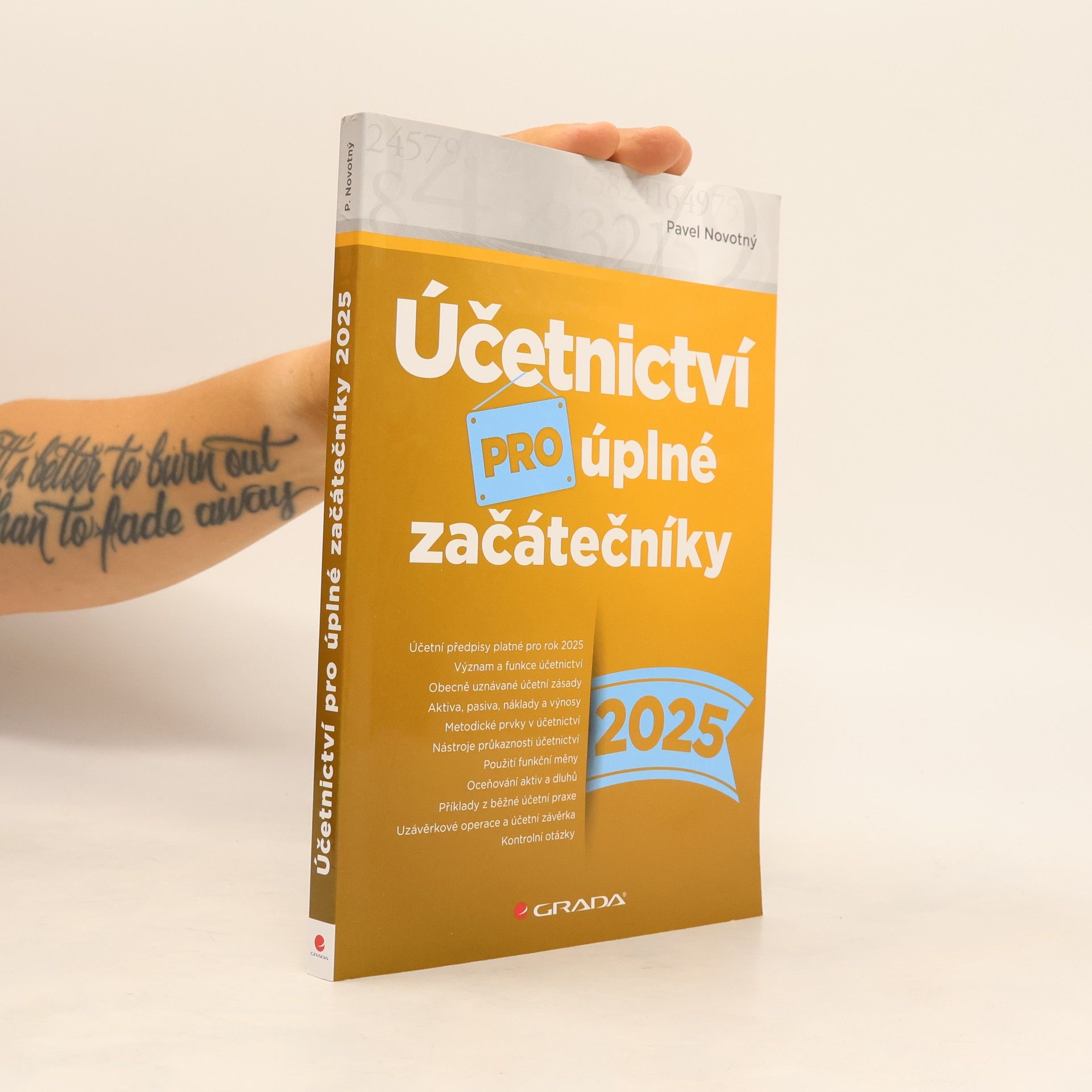Pavel Novotný Účetnictví pro úplné začátečníky 2025