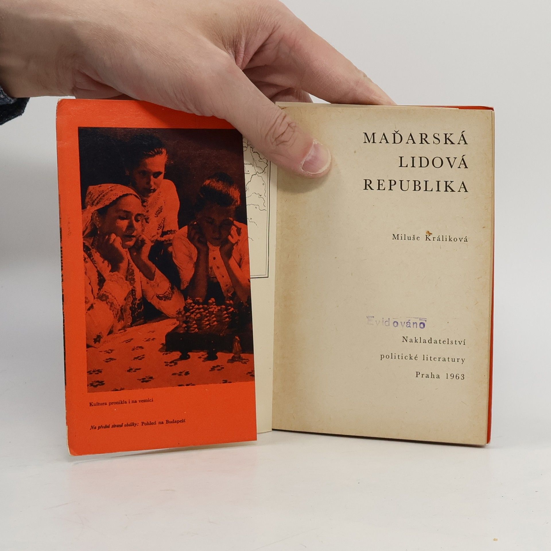 Miluše Králiková Maďarská lidová republika
