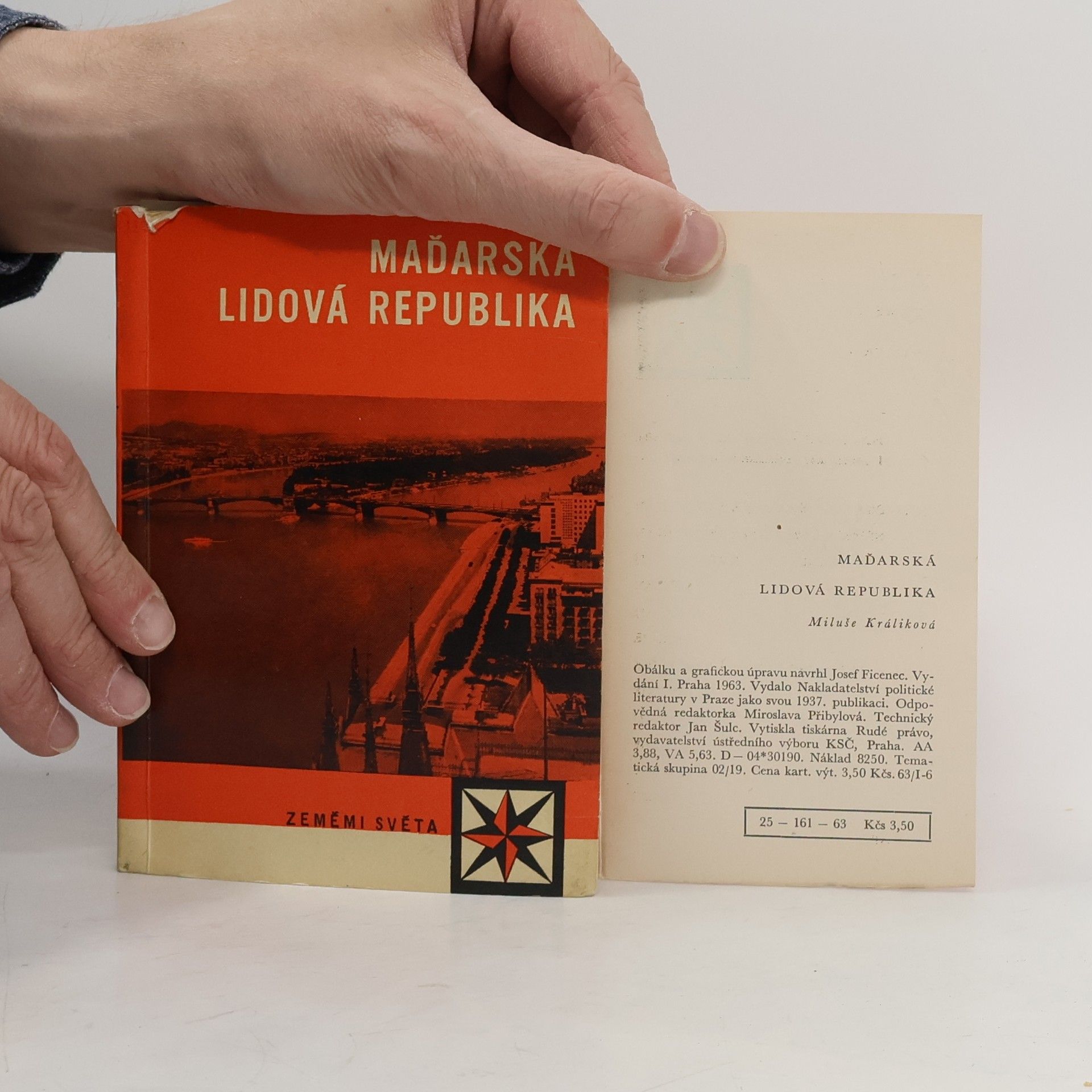 Miluše Králiková Maďarská lidová republika