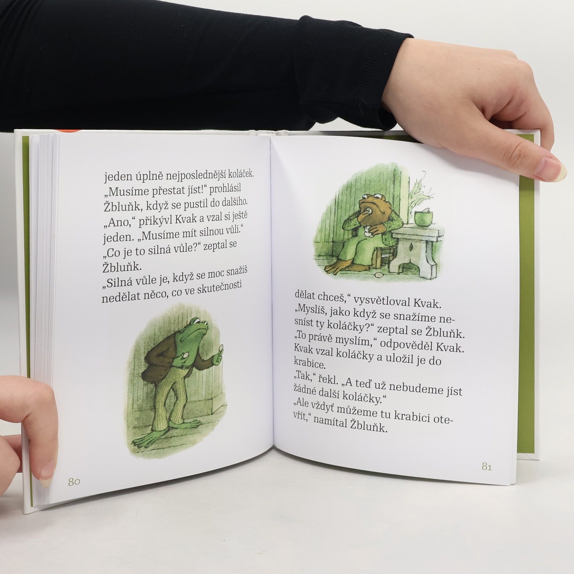 Arnold Lobel Kvak a Žbluňk jsou kamarádi