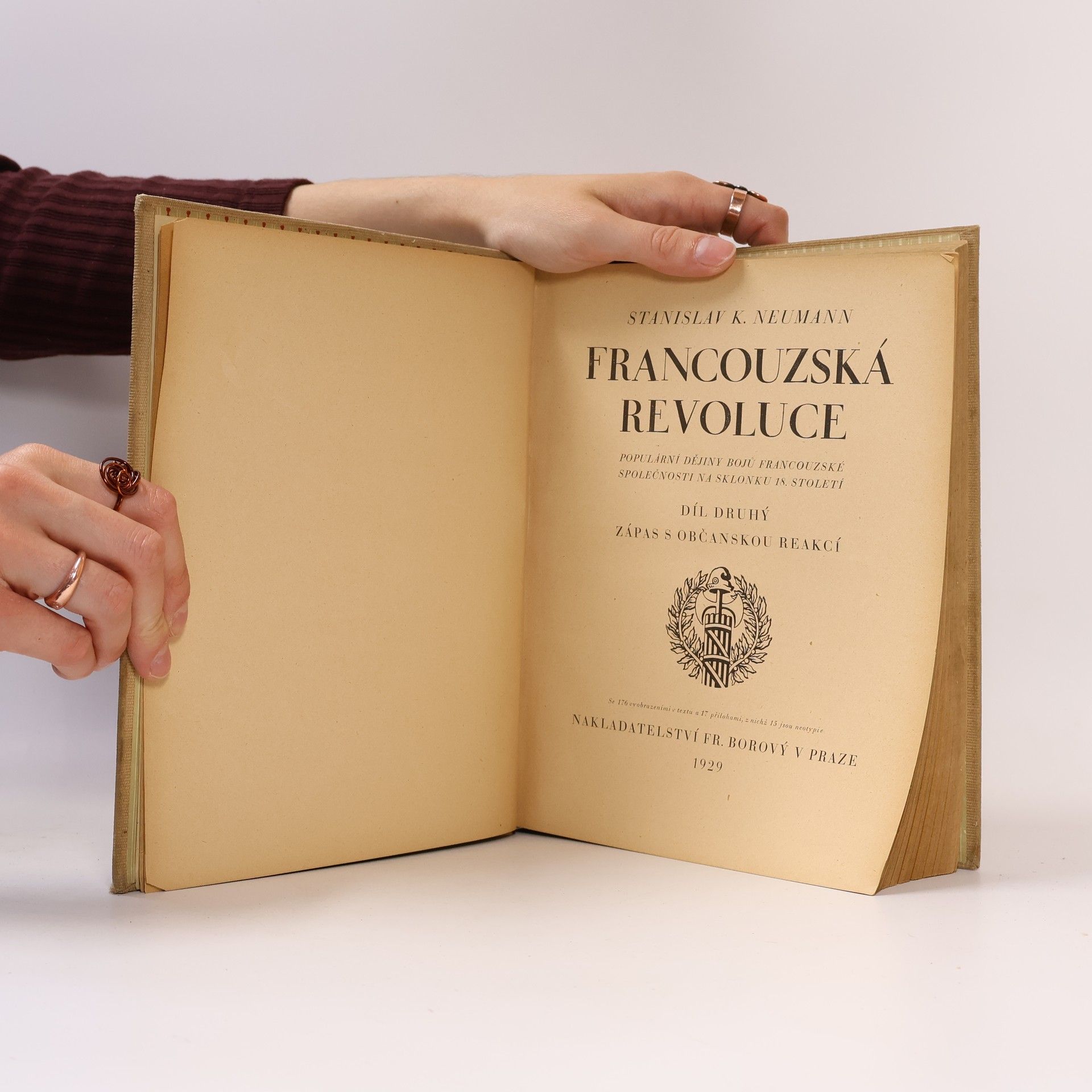 Stanislav Kostka Neumann Francouzská revoluce II