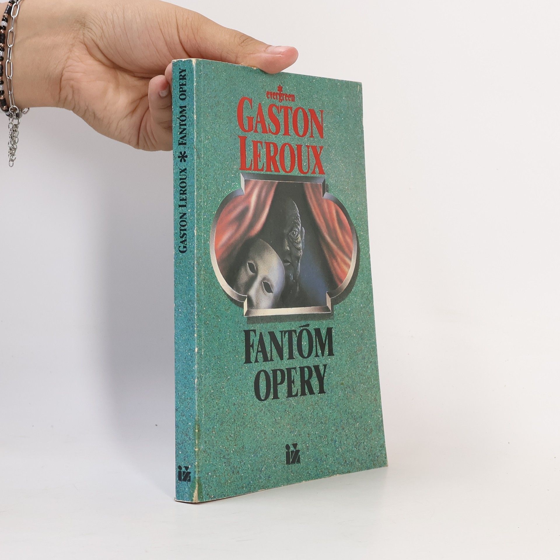 Gaston Leroux Fantóm opery