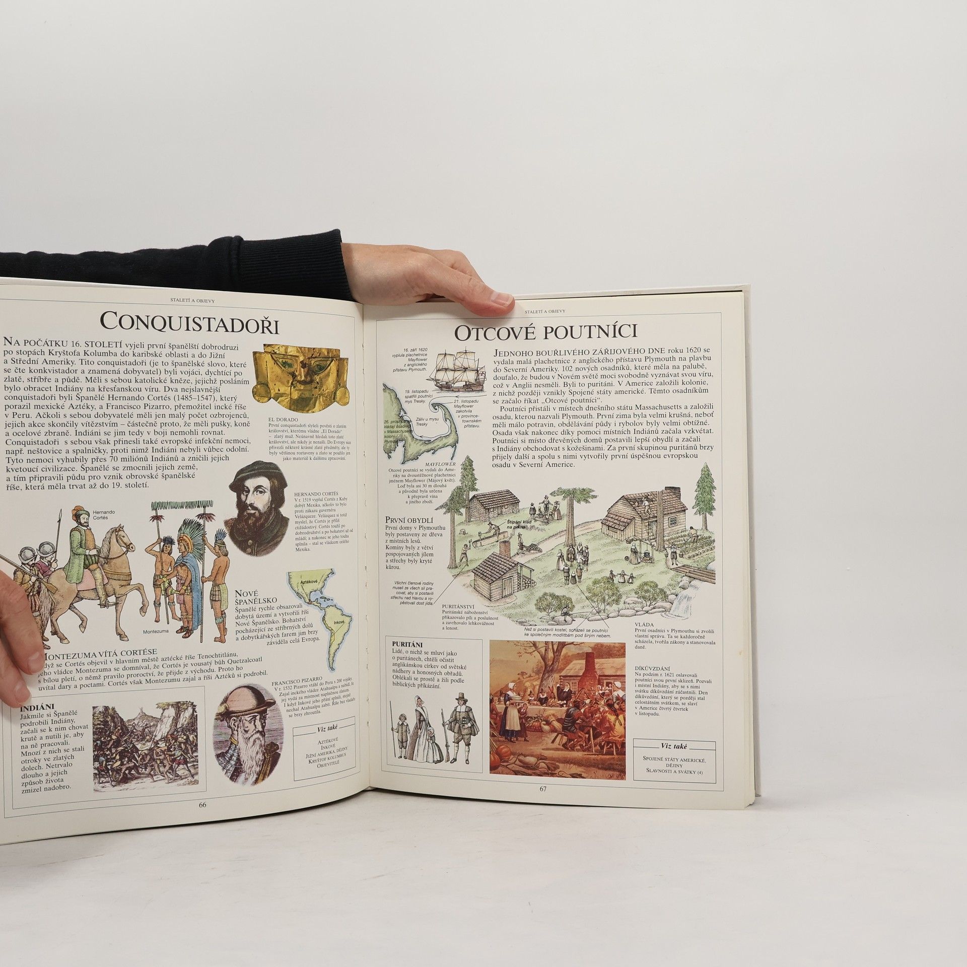 Auteurscollectief Dětská ilustrovaná encyklopedie III. Historie lidstva