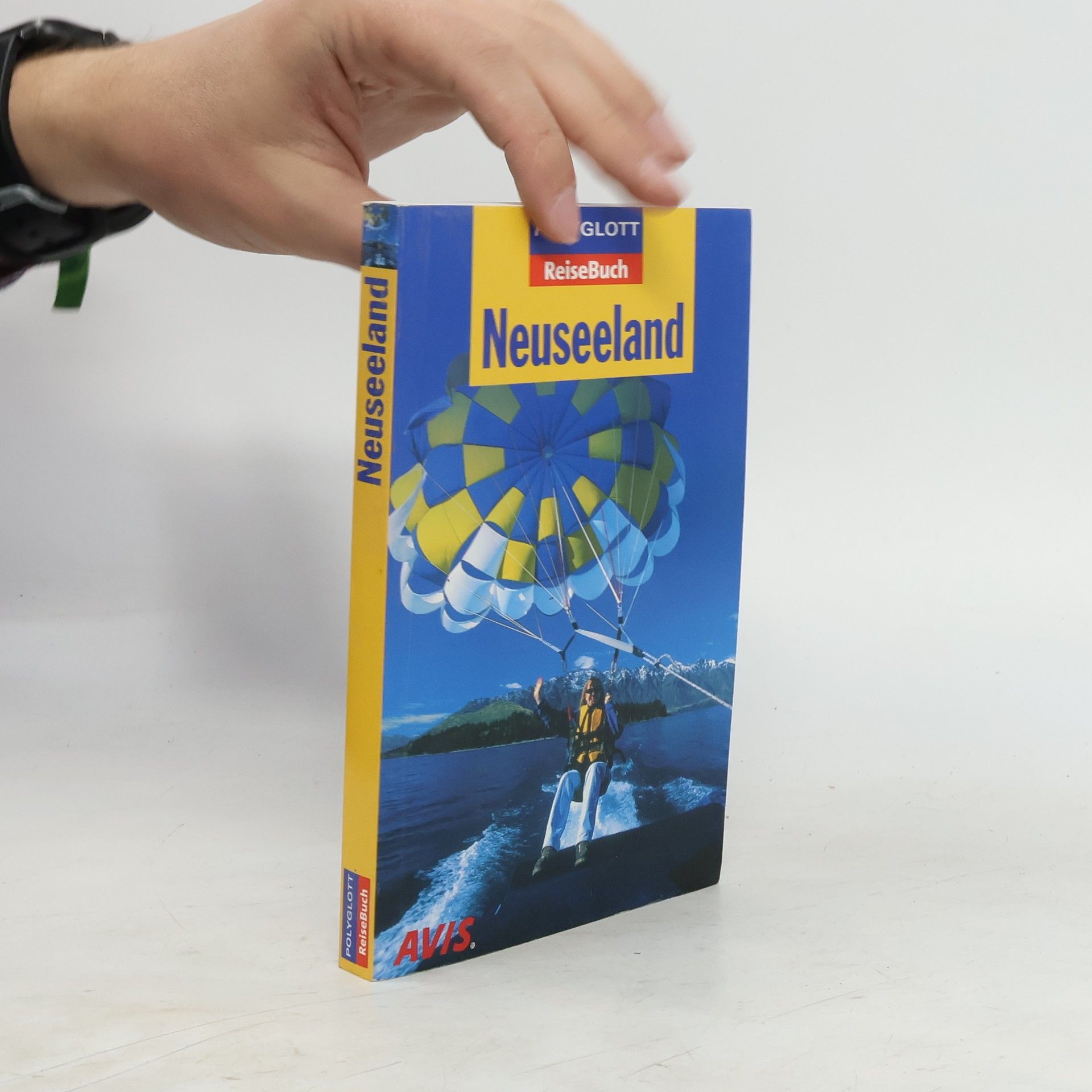 Bruni Gebauer-Huy Polyglott ReiseBuch: Neuseeland