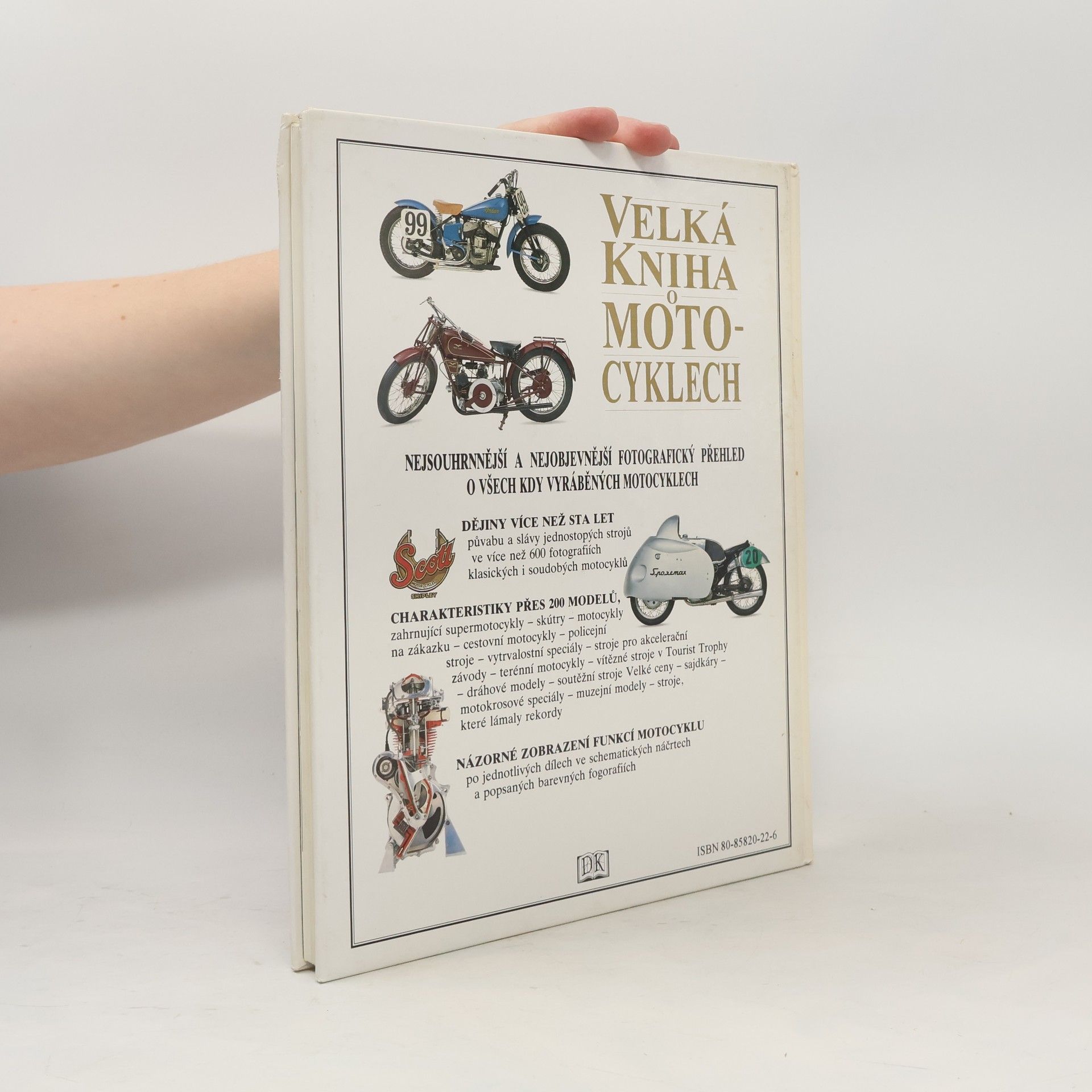 Hugo Wilson Velká kniha o motocyklech