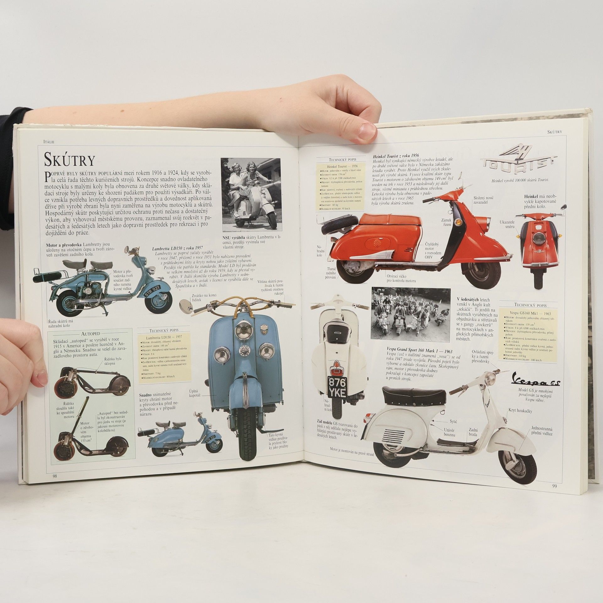Hugo Wilson Velká kniha o motocyklech