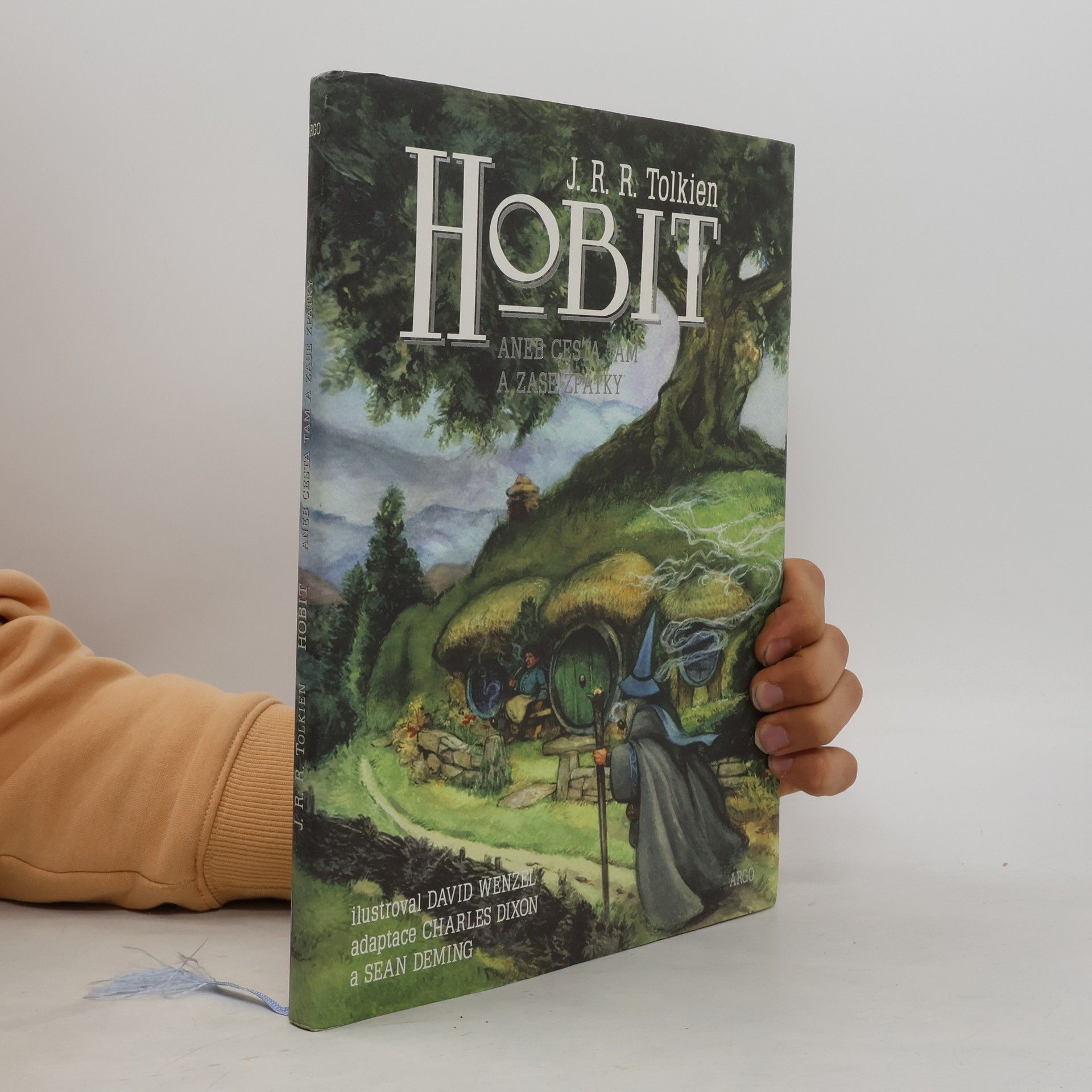 J. R. R. Tolkien Hobit aneb Cesta tam a zase zpátky