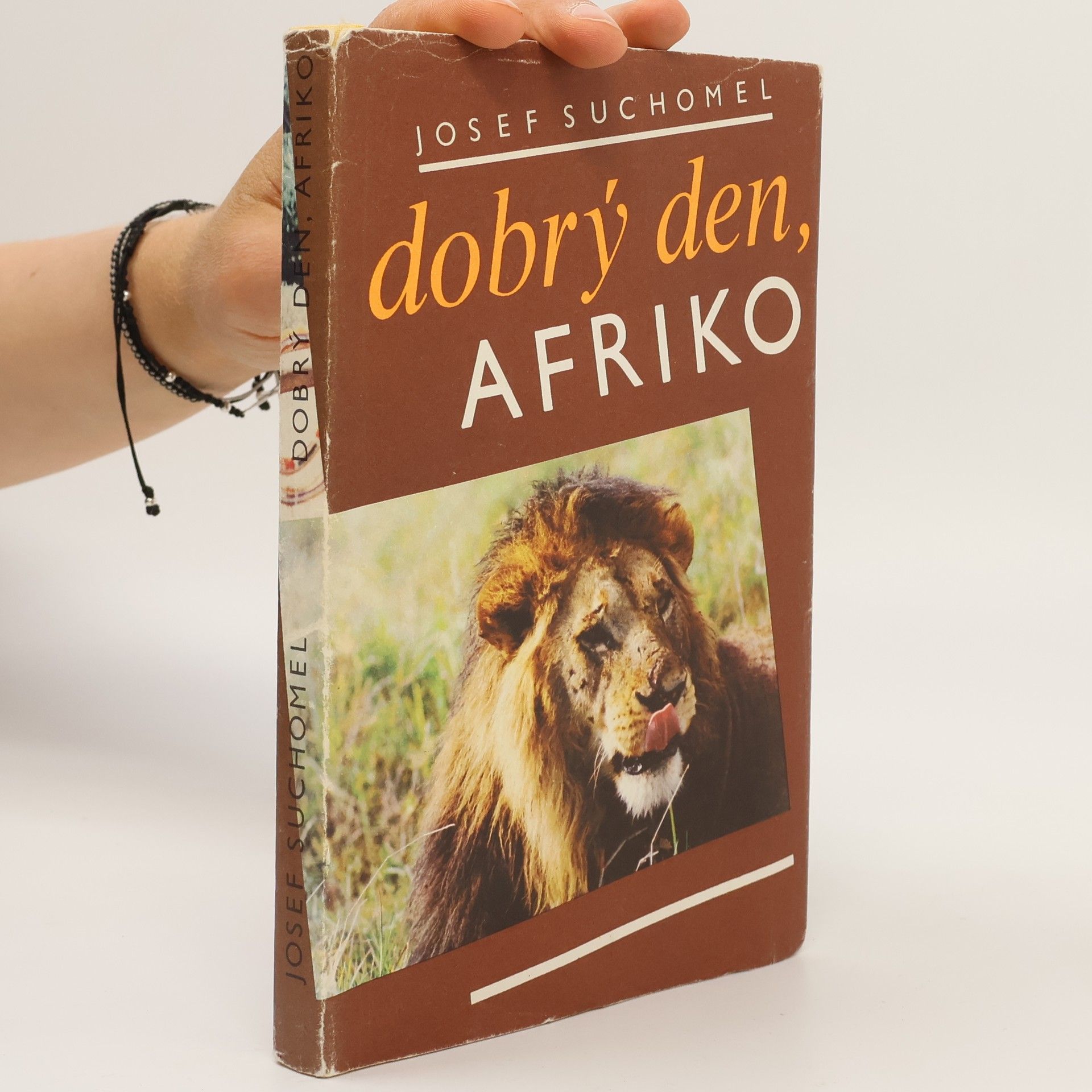 Josef Suchomel Dobrý den, Afriko