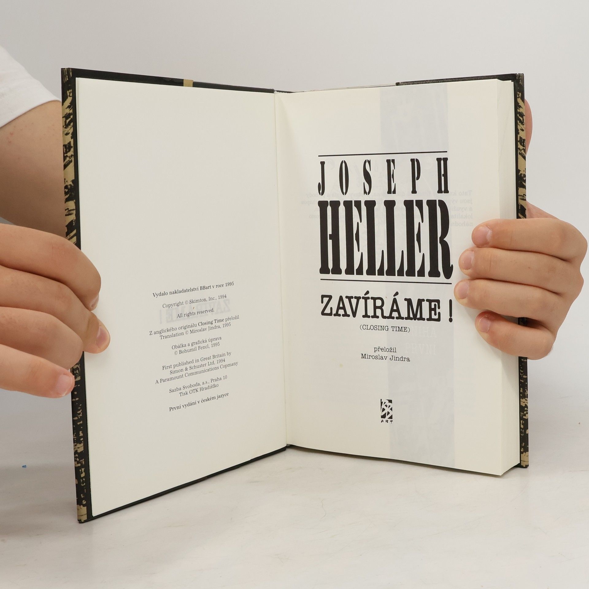 Joseph Heller Zavíráme!